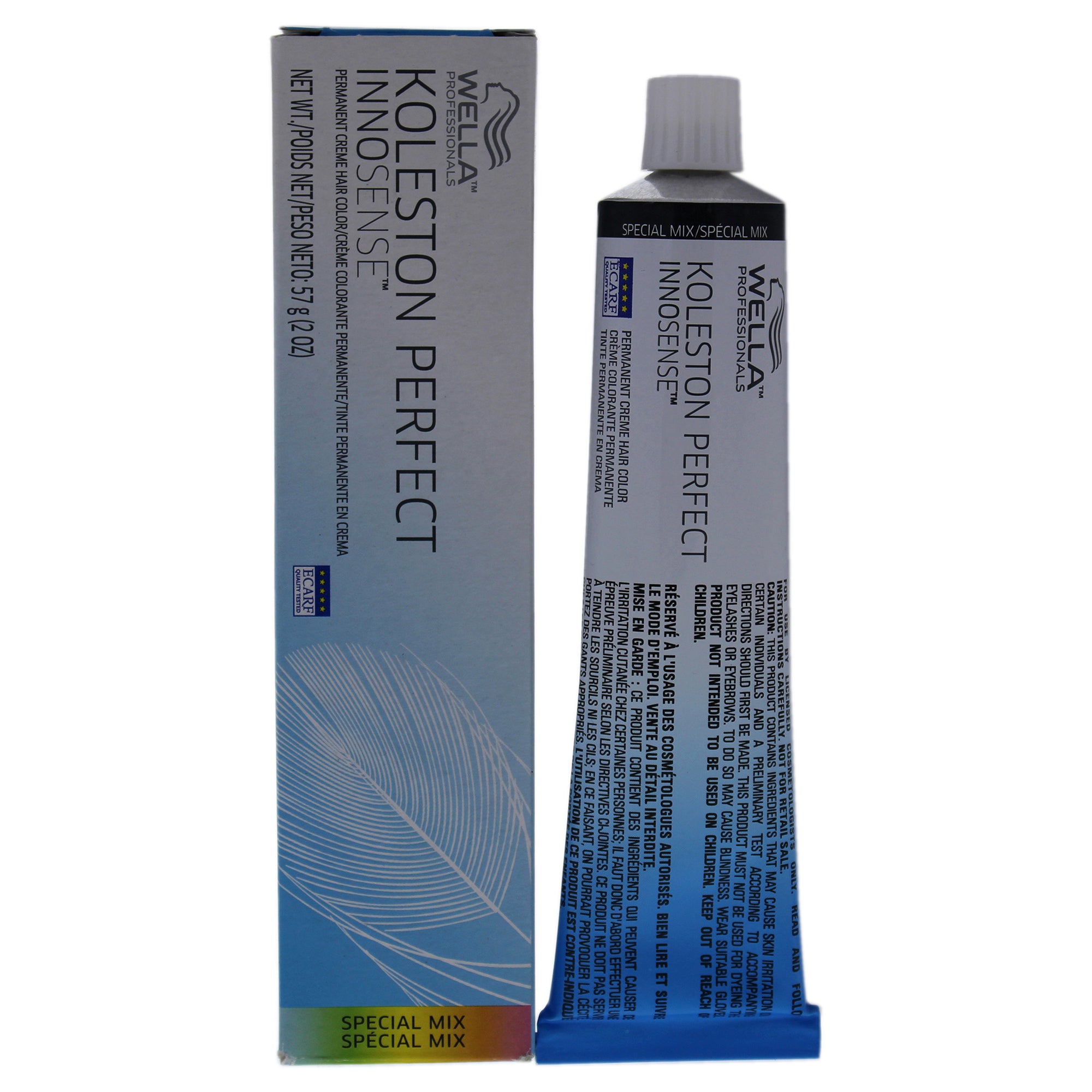 Koleston Perfect Innosense Permanent Creme Hair Color  043 Red Gold by Wella for Unisex  2 oz Hair Color