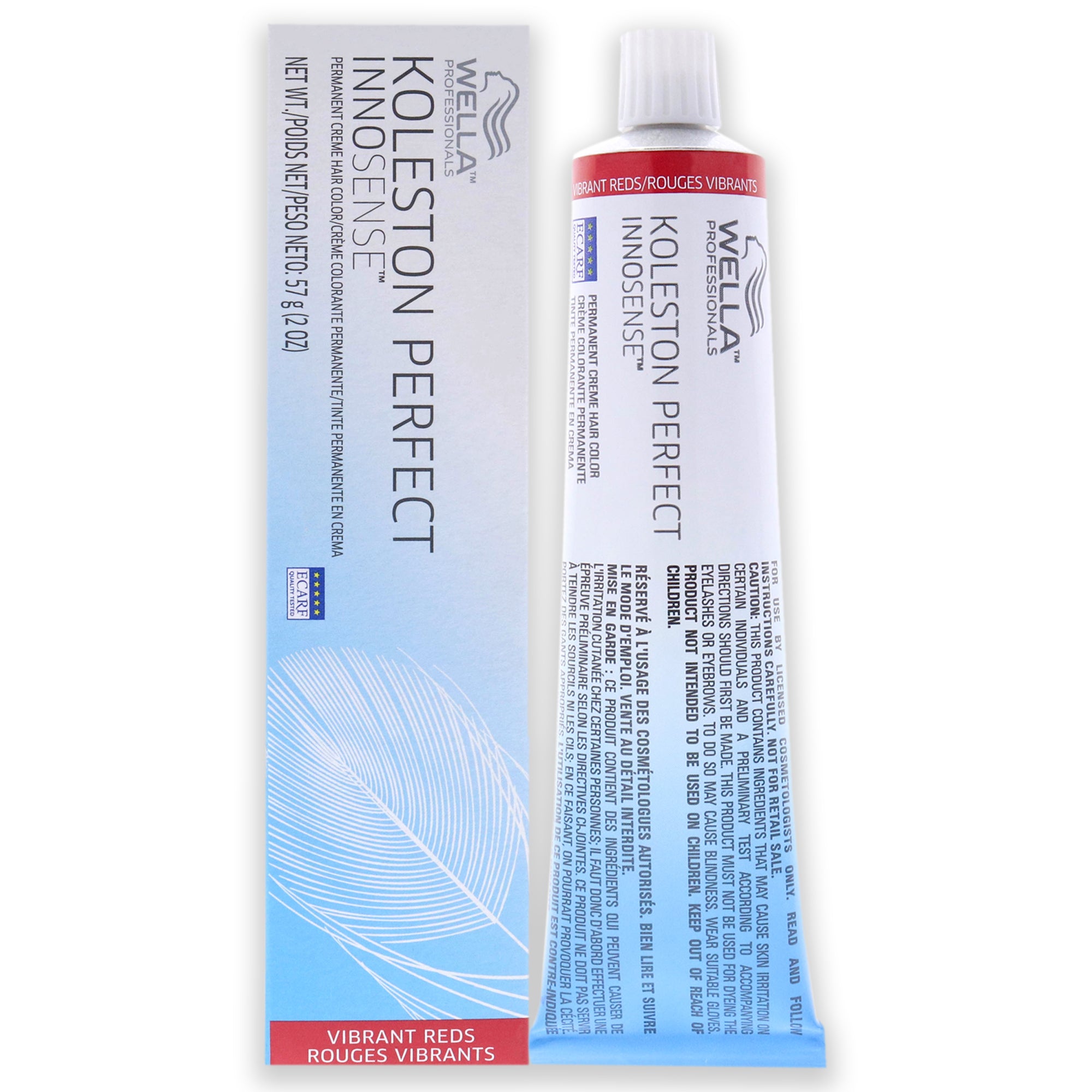 Koleston Perfect Innosense Permanent Creme Hair Color - 10 95 Lightest Blonde-Cendre Red Violet By Wella For Unisex - 2 Oz Hair