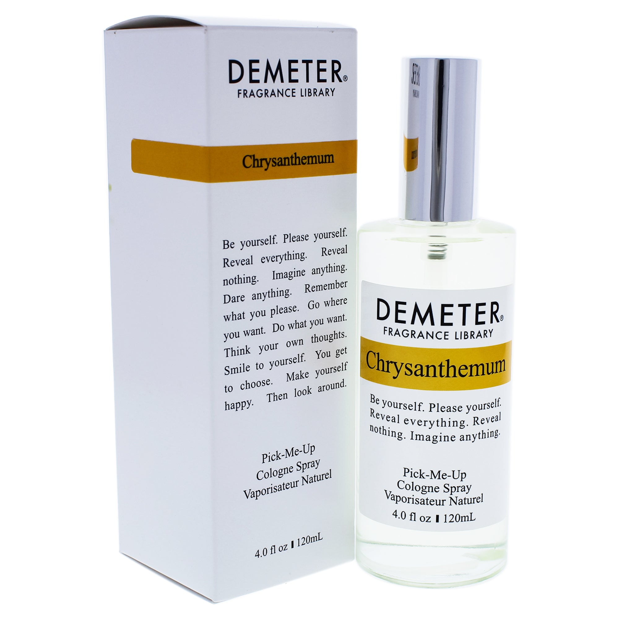 Chrysanthemum by Demeter for Unisex  4 oz Cologne Spray