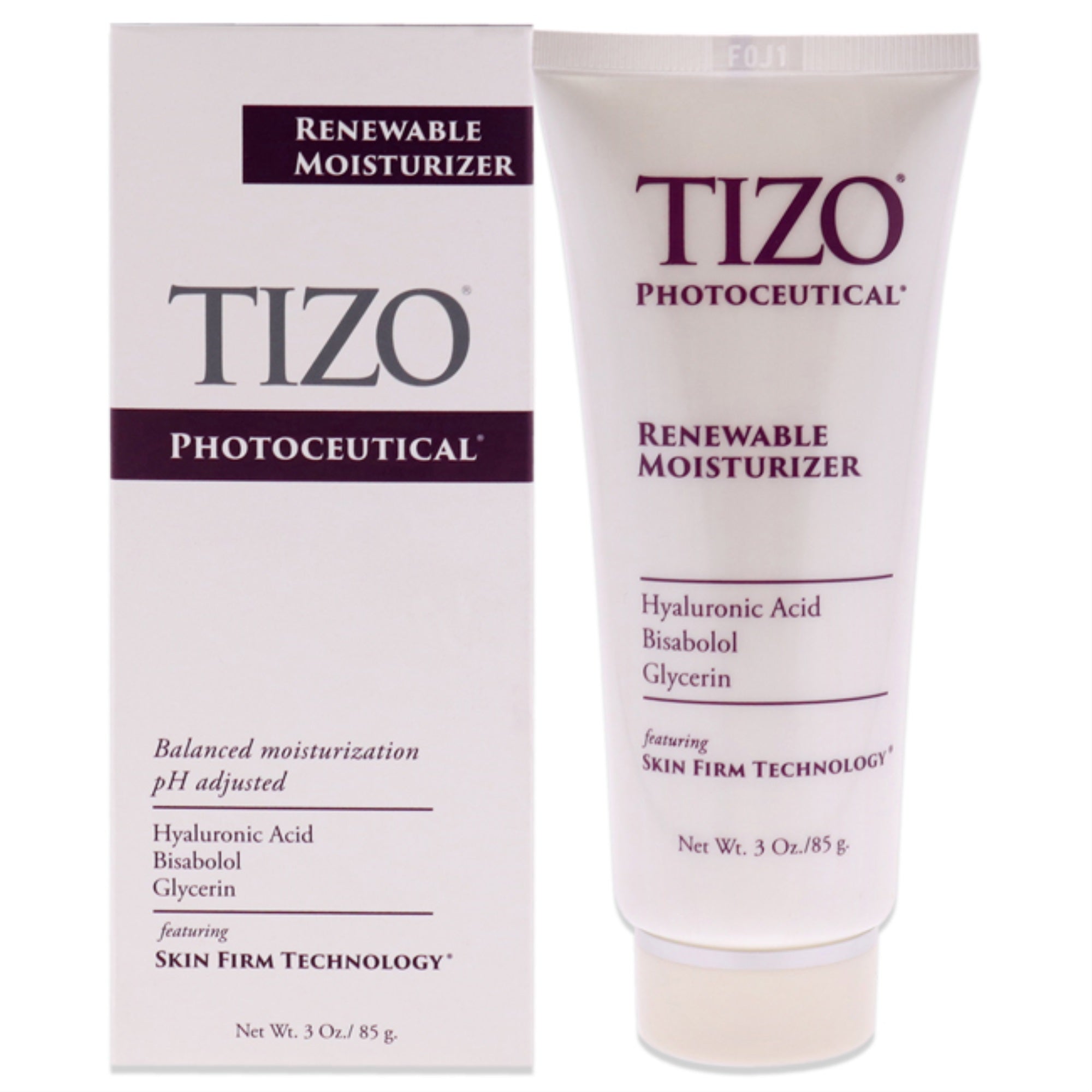 Photoceutical Renewable Moisturizer By Tizo For Unisex - 3 Oz Moisturizer