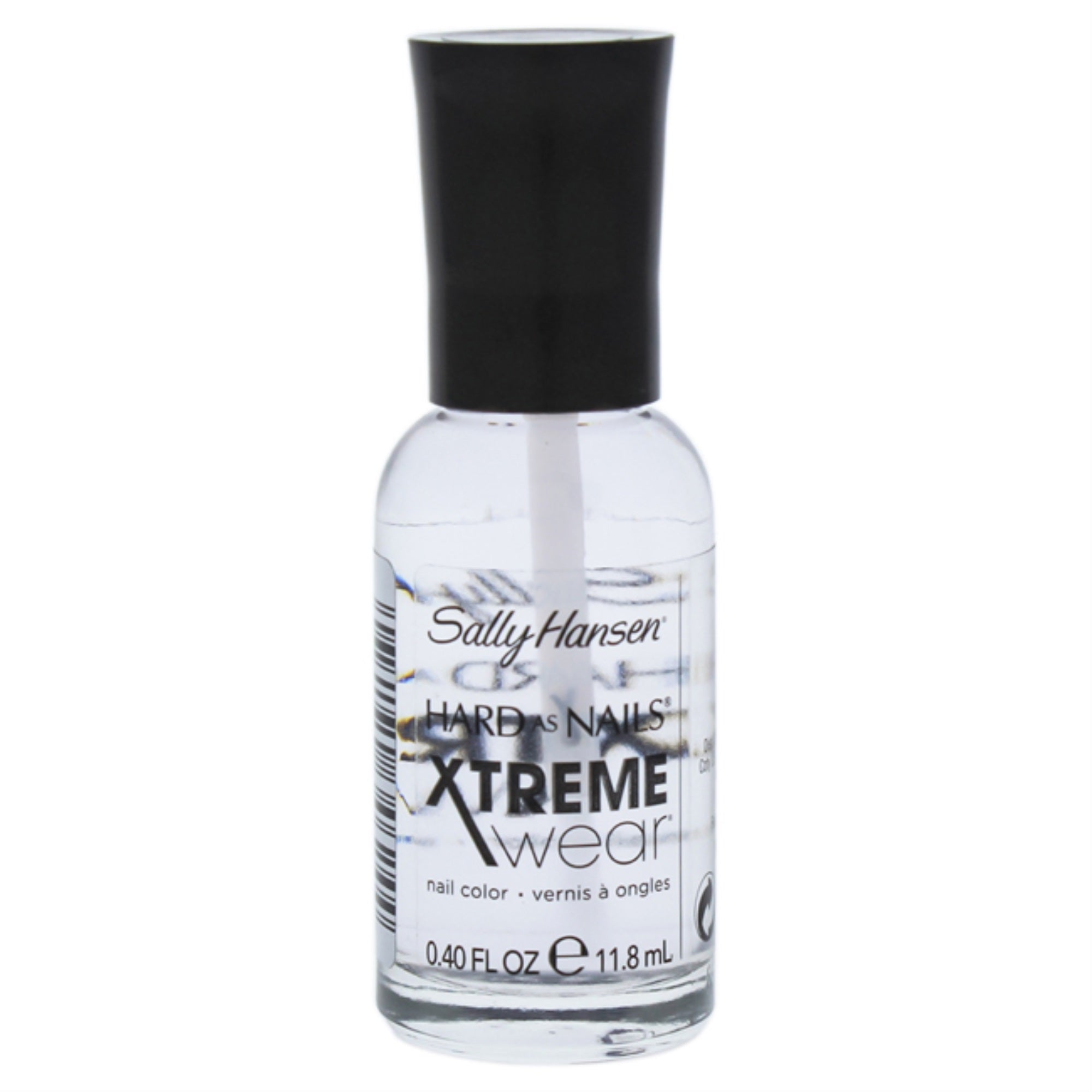 Hard As Nails Xtreme Wear Nail Color - 109 Invisible By Sally Hansen For Women - 0.4 Oz Nail Polish