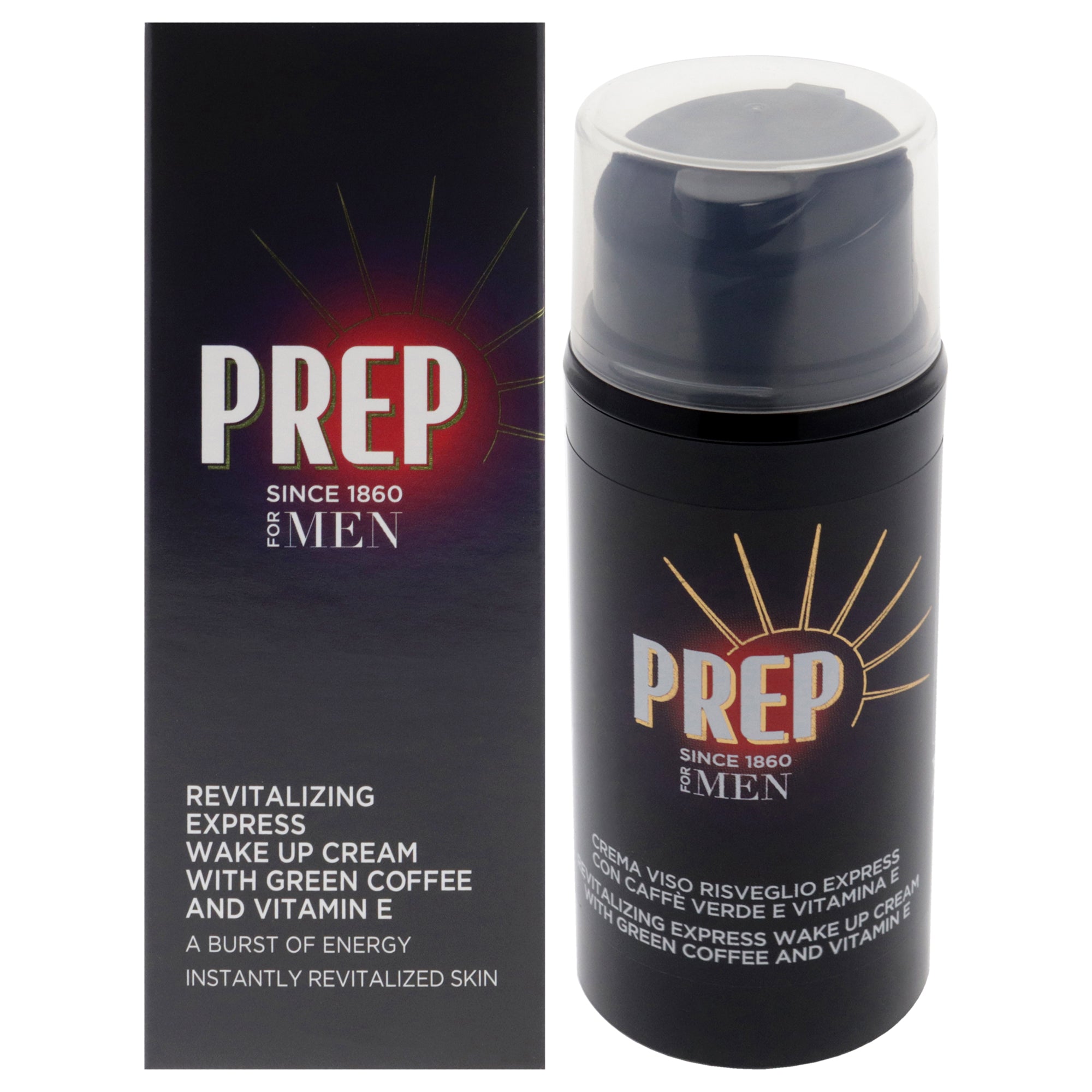 Revitalizing Express Wake Up Cream By Prep For Men - 2.5 Oz Cream