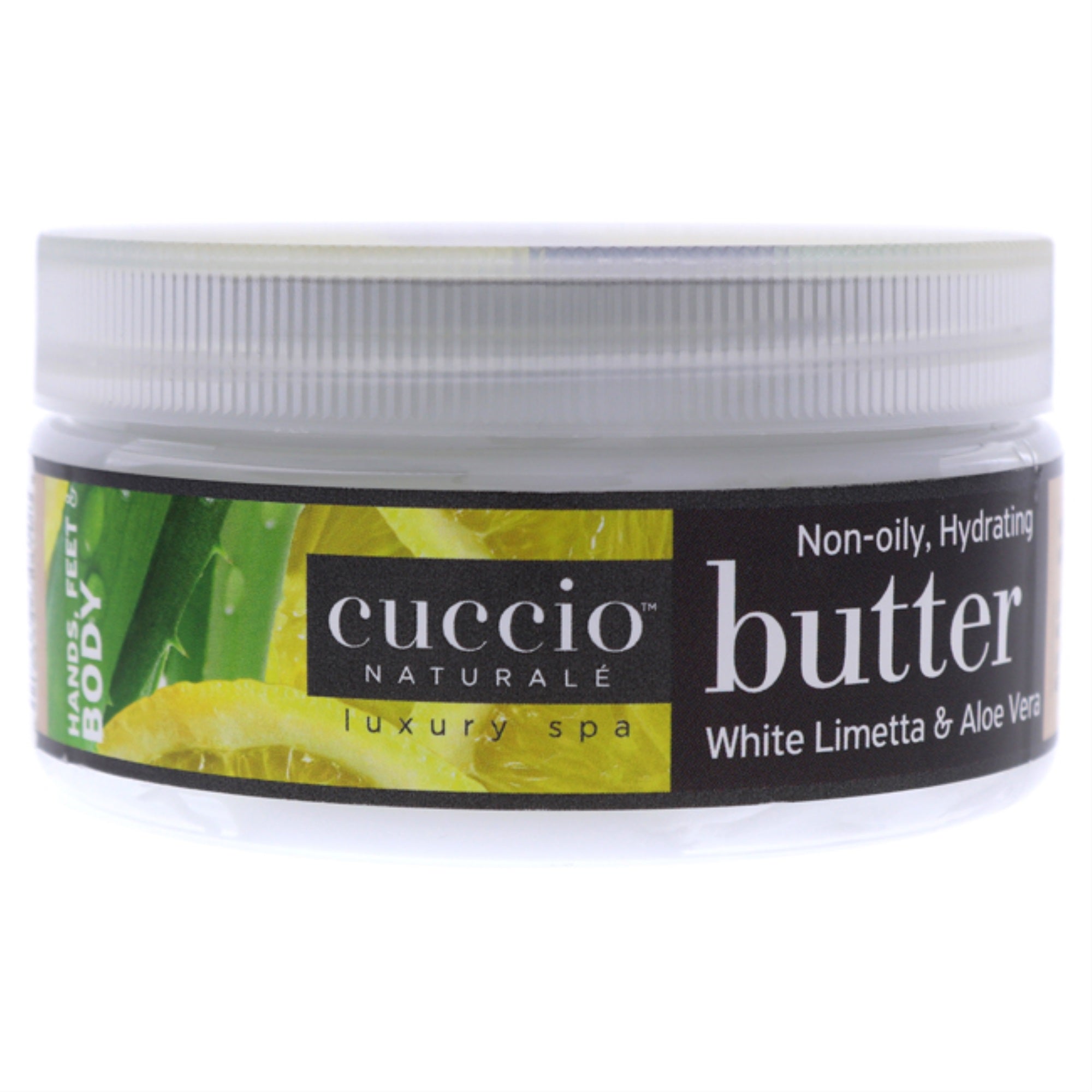 Butter Blend  White Limetta and Aloe Vera by Cuccio Naturale for Unisex  8 oz Body Lotion
