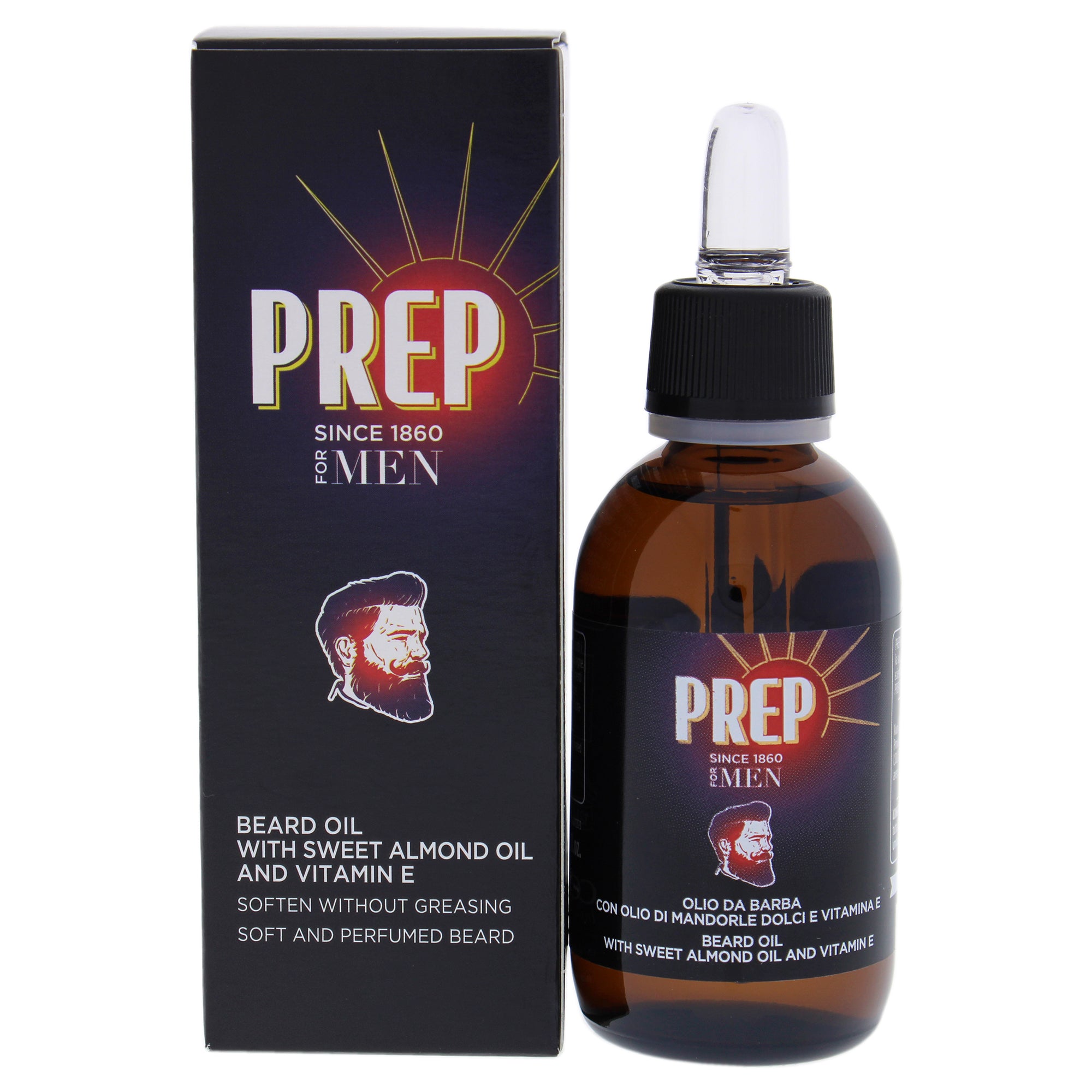 Beard Oil By Prep For Men - 1.7 Oz Oil