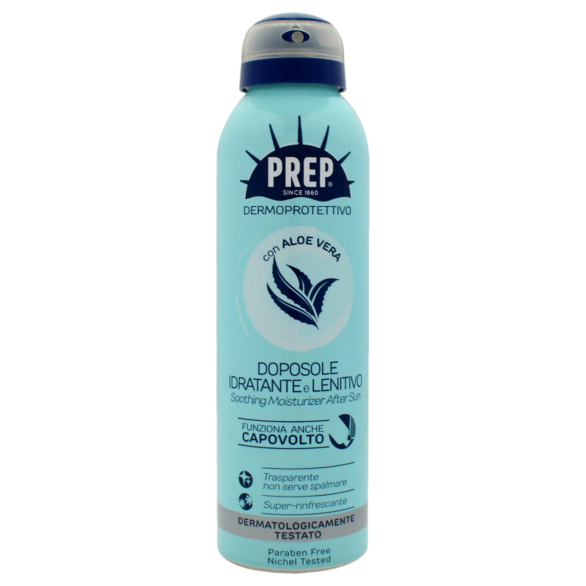 Soothing Moisturizer After Sun Spray By Prep For Unisex - 5 Oz Spray