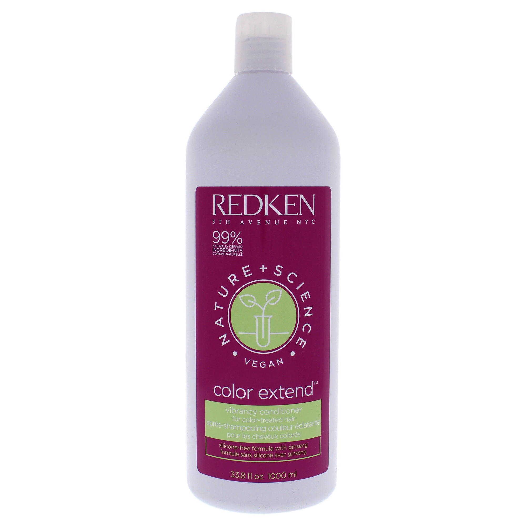 Nature Plus Science Color Extend Conditioner By Redken For Unisex - 33.8 Oz Conditioner