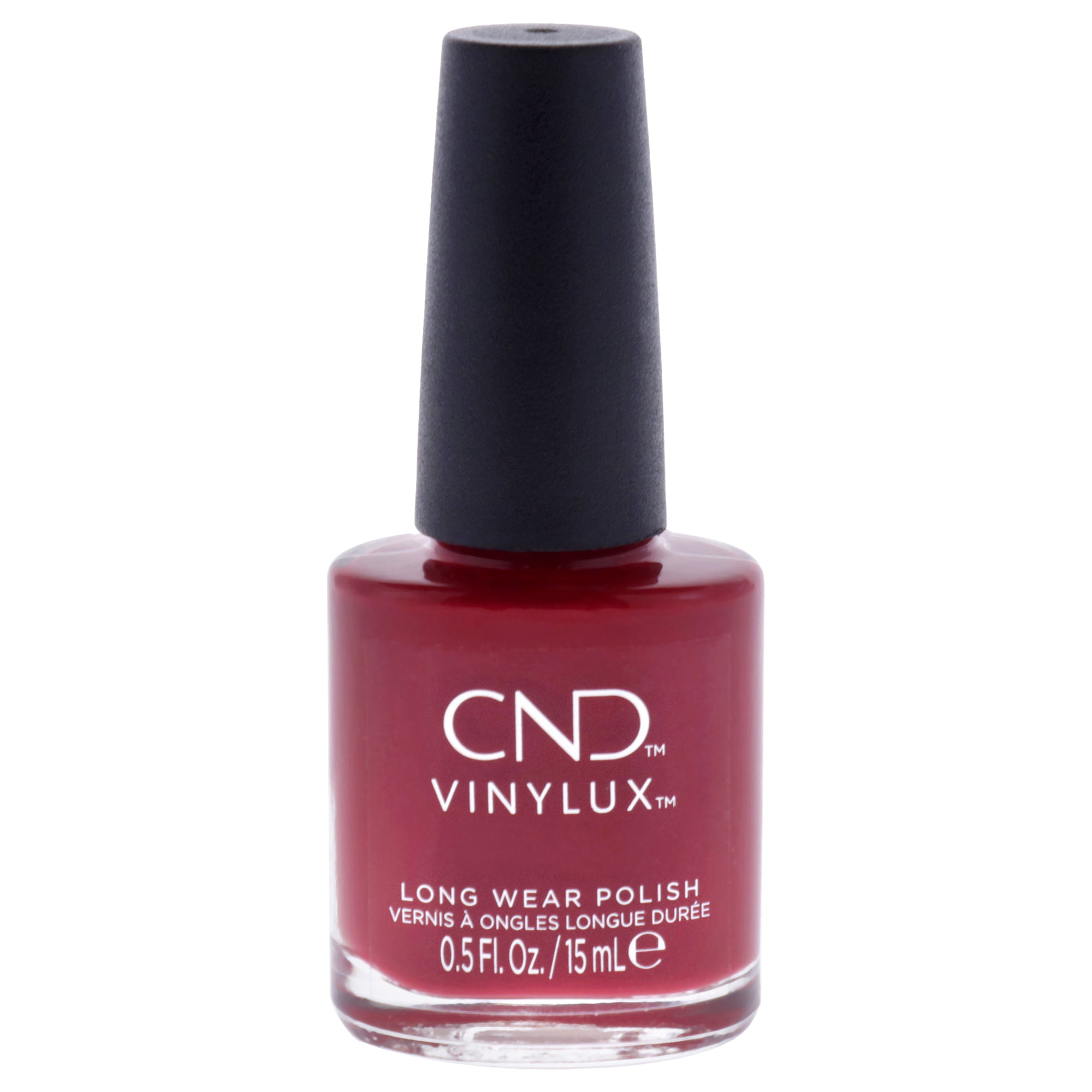 Vinylux Weekly Polish  158 Wildfire by CND for Women  0.5 oz Nail Polish