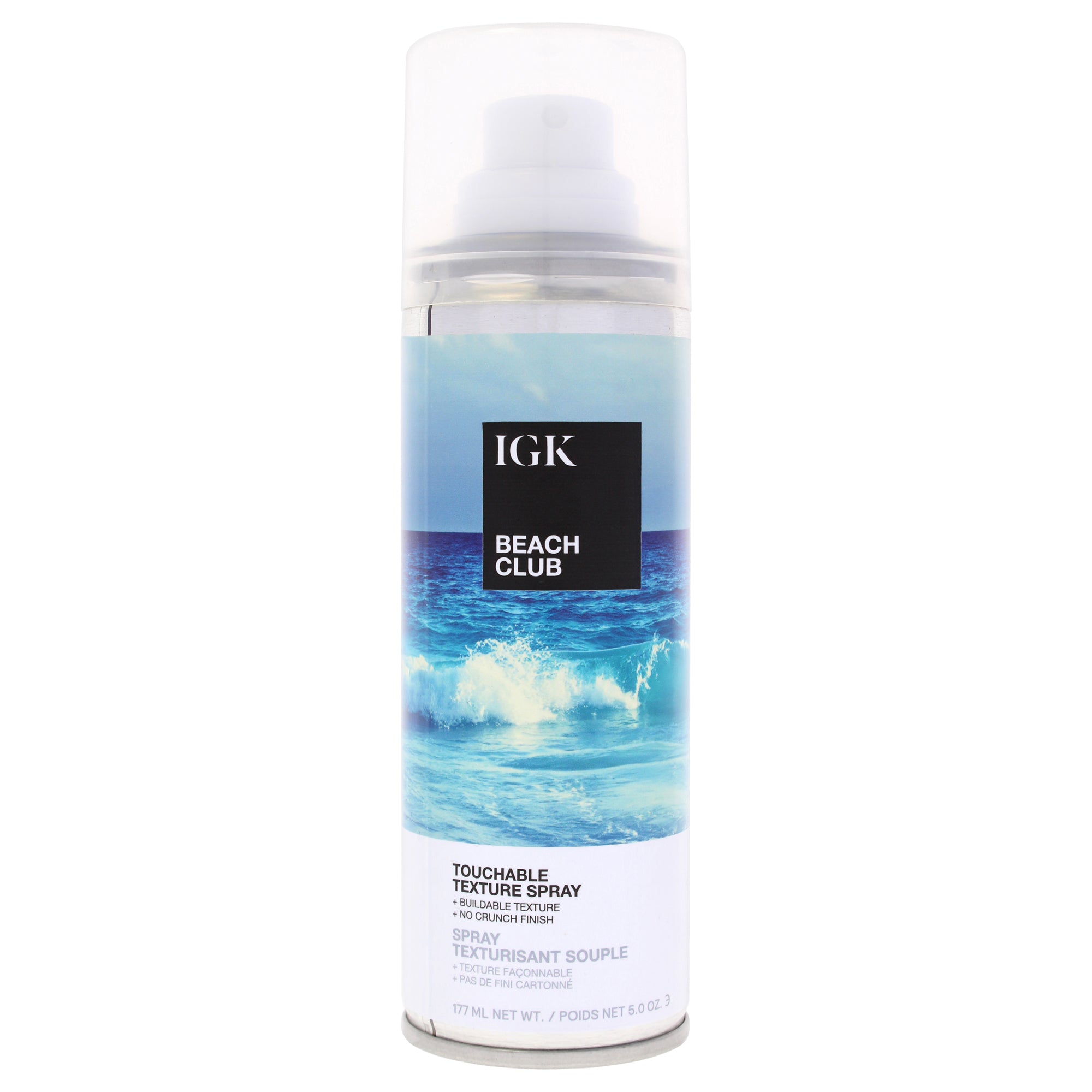 Beach Club Texture Spray by IGK for Unisex  5 oz Hair Spray