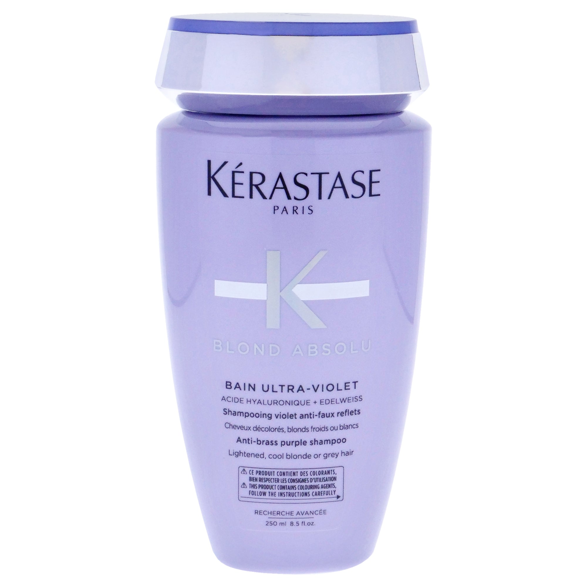 Blond Absolu Bain UltraViolet by Kerastase for Unisex  8.5 oz Shampoo