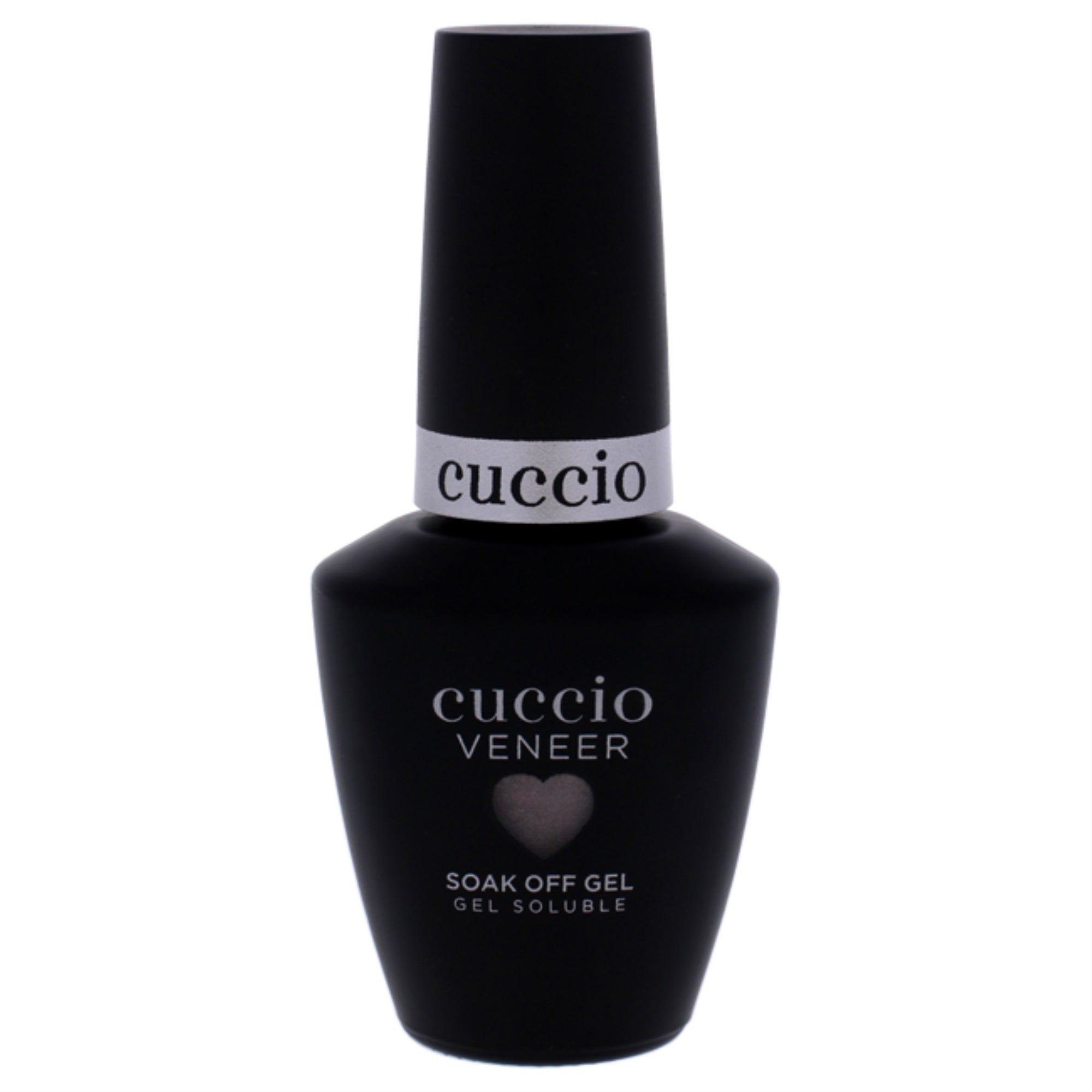 Veneer Soak Off Gel - Road Less Traveled by Cuccio Colour for Women - 0.44 oz Nail Polish