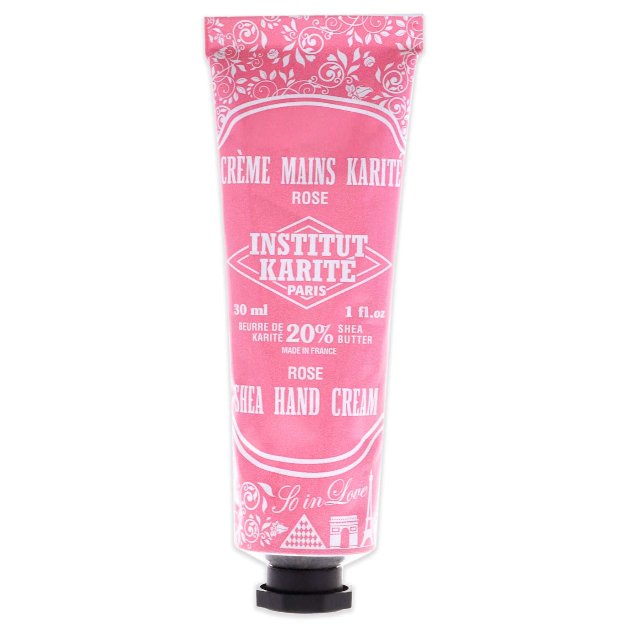 Paris Shea Hand Cream So In Love - Rose By Institut Karite For Unisex - 1 Oz Cream