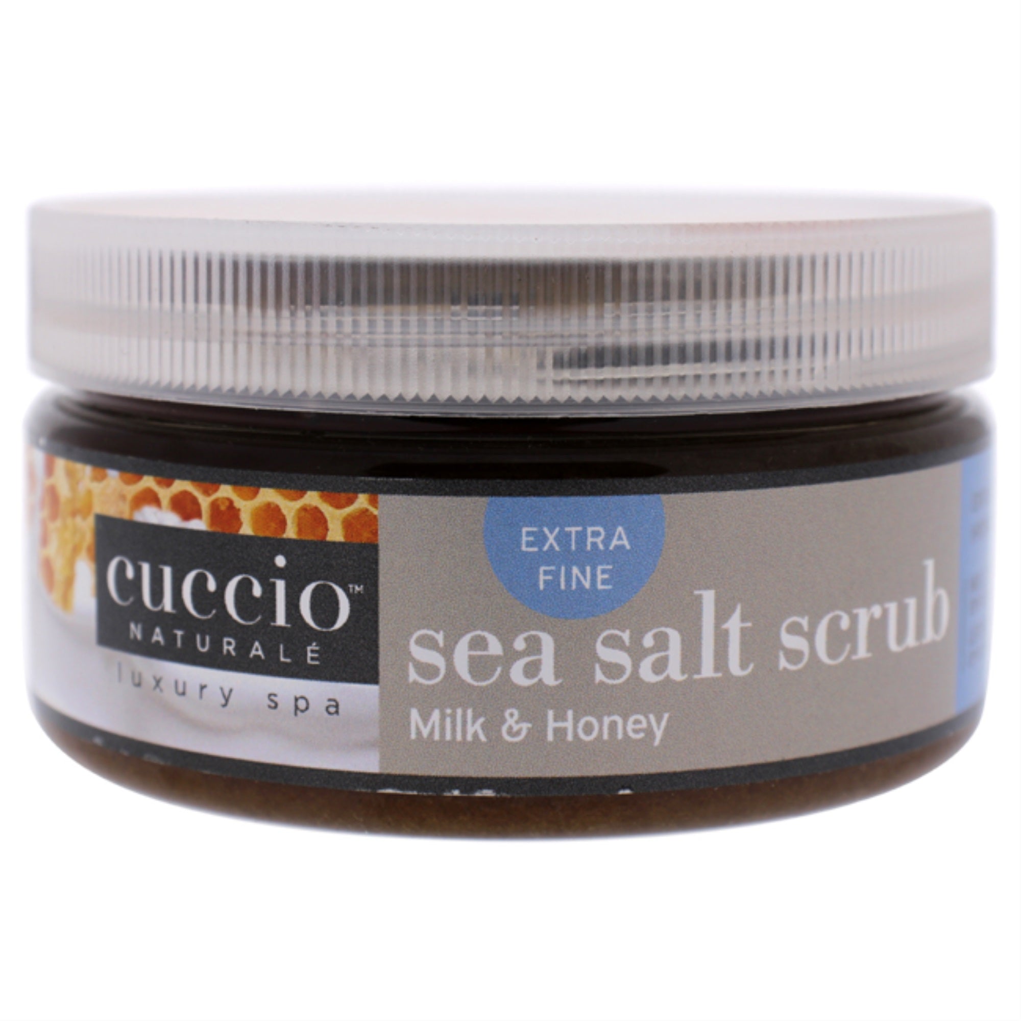 Sea Salt Scrub - Milk And Honey By Cuccio Naturale For Women - 8 Oz Scrub