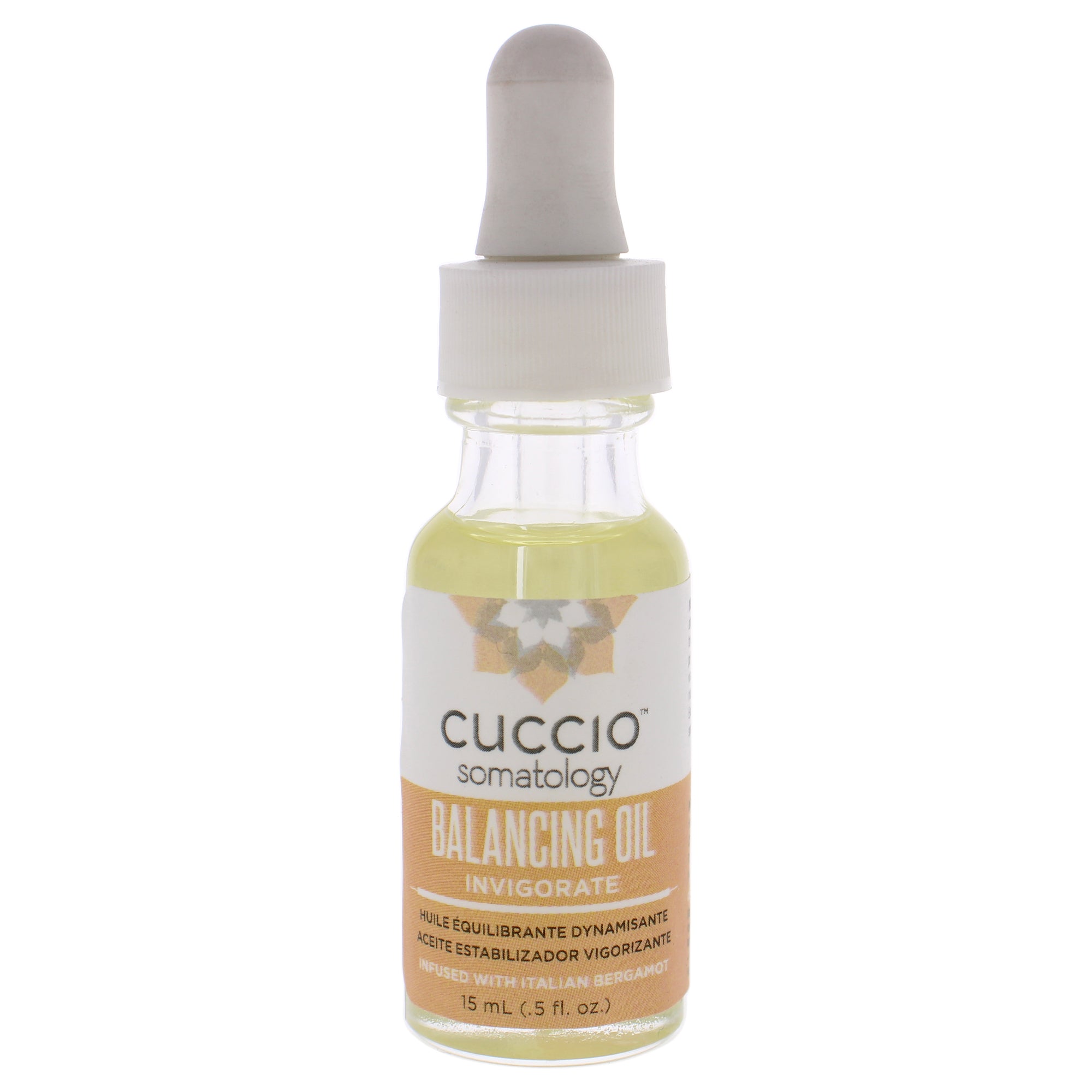 Balancing Oil Invigorate By Cuccio Somatology For Unisex - 0.5 Oz Oil