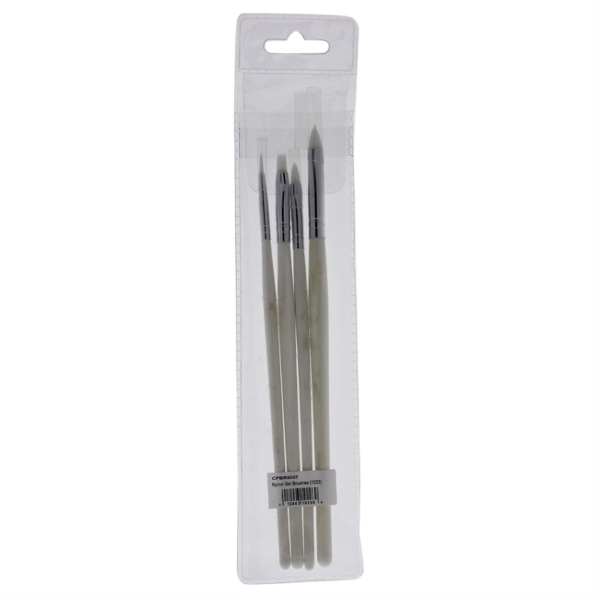 Nylon Nail Gel Brush Set - 1222 by Cuccio Pro for Women - 1 Pc Nail Brush