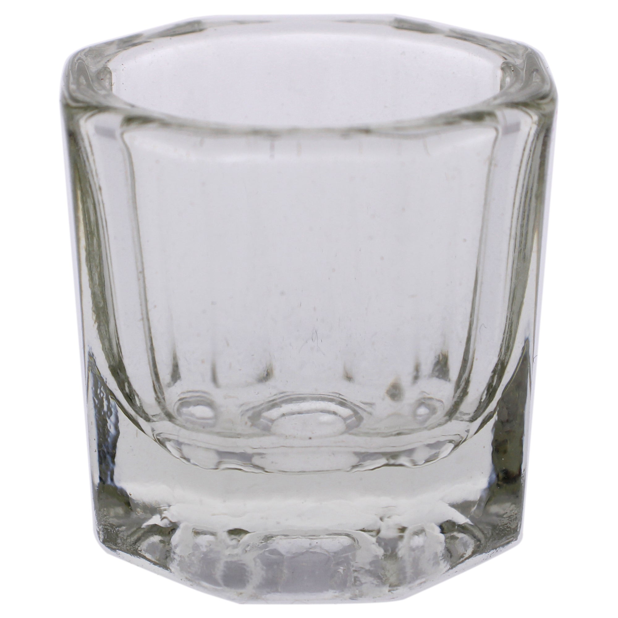 Glass Dappen Dish Pack - Clear By Cuccio Pro For Women - 12 Pc Glass Dish