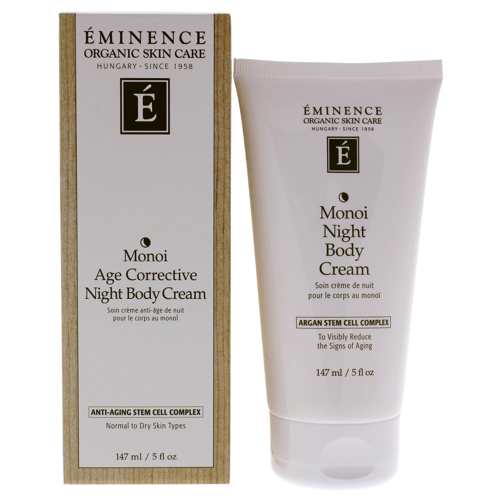 Monoi Night Body Cream By Eminence For Unisex - 5 Oz Cream