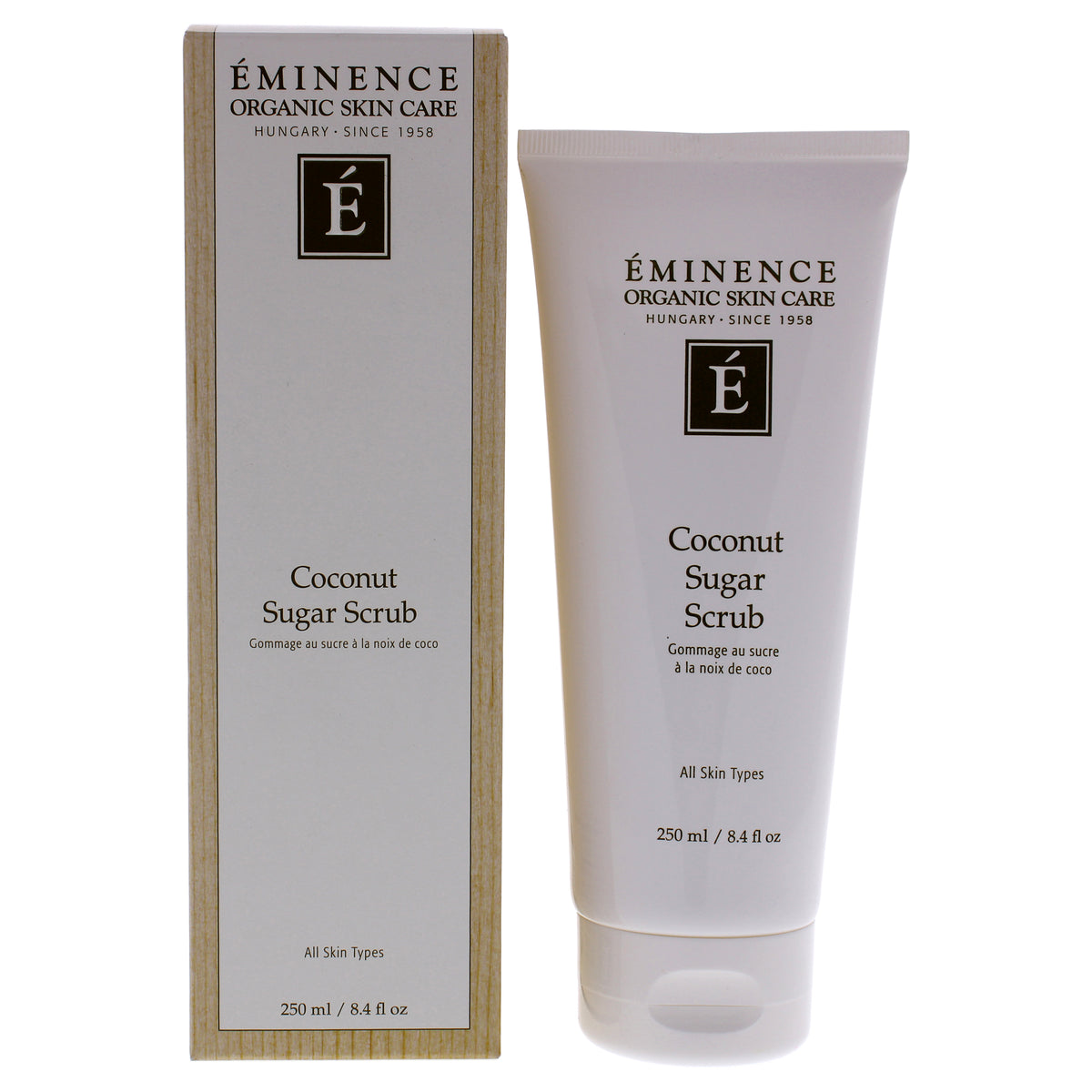 Coconut Sugar Scrub By Eminence For Unisex - 8.4 Oz Scrub