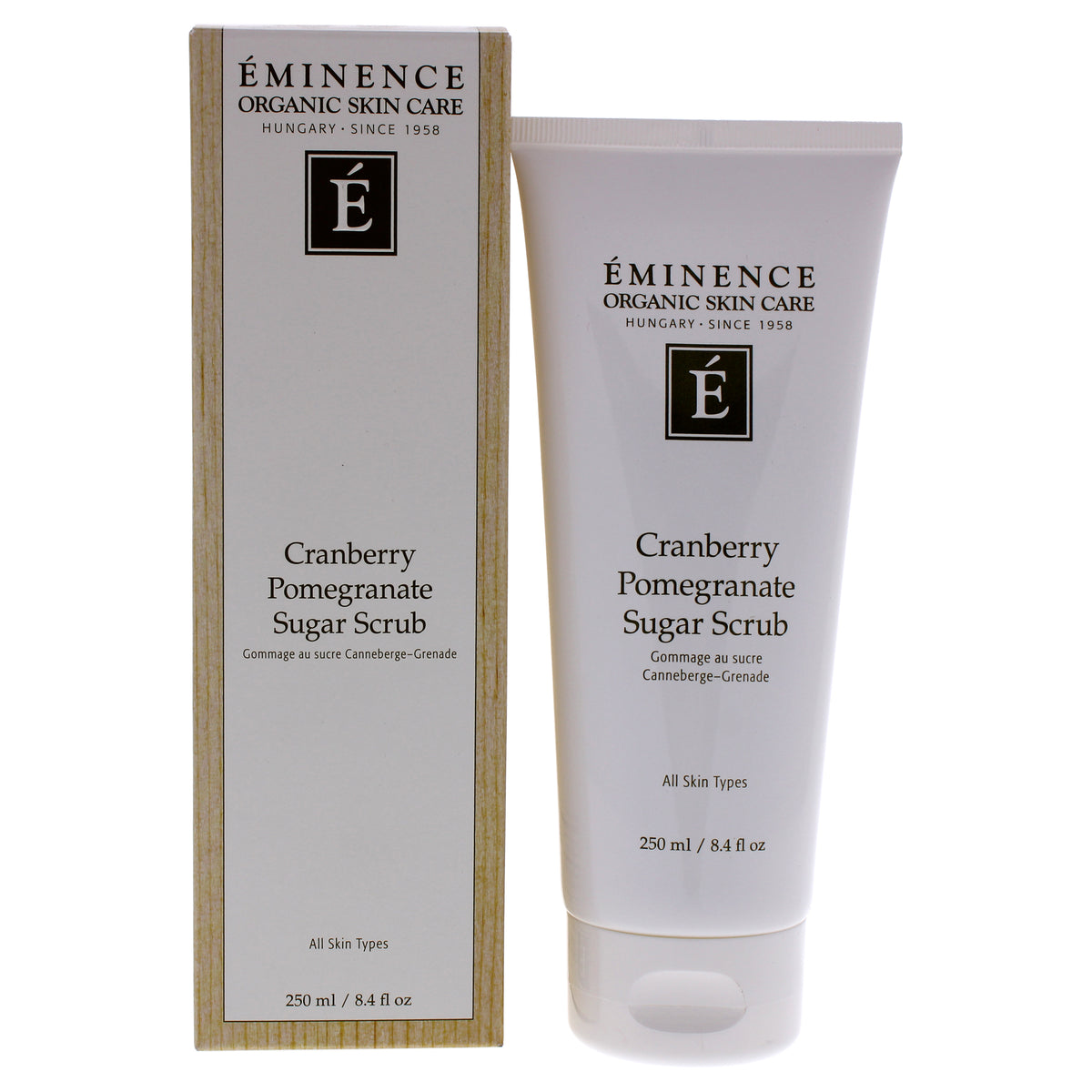 Cranberry Pomegranate Sugar Scrub By Eminence For Unisex - 8.4 Oz Scrub