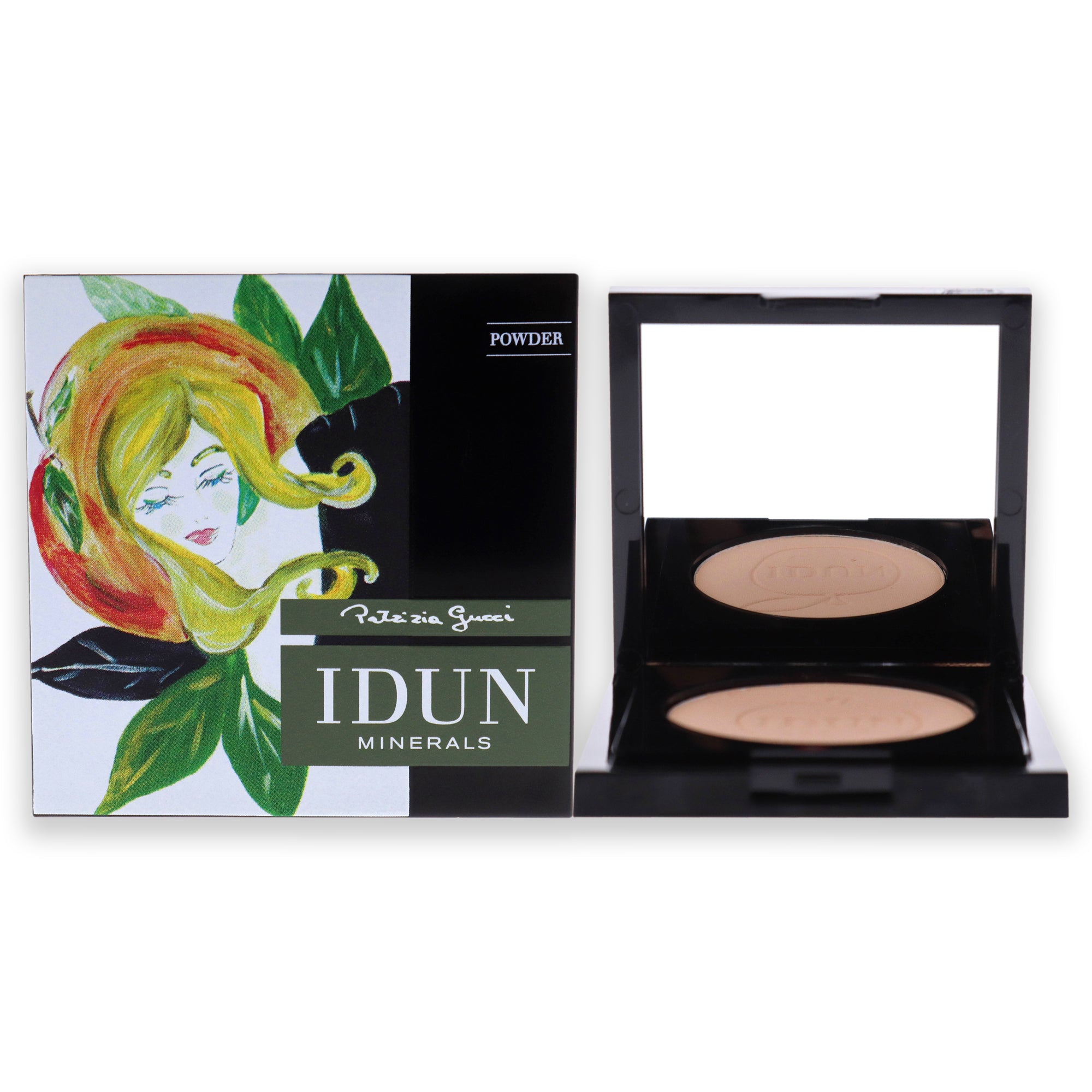 Finishing Powder - 531 Ljuvlig By Idun Minerals For Women - 0.12 Oz Powder