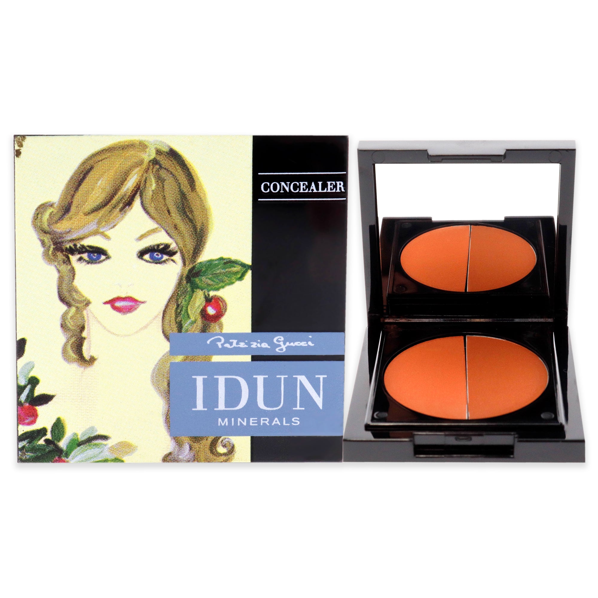 Duo Concealer - 023 Lavkoja By Idun Minerals For Women - 0.9 Oz Concealer