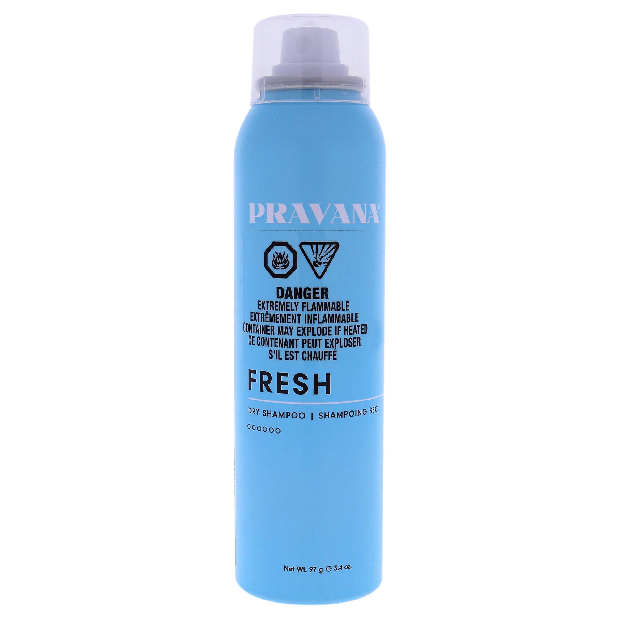 Fresh Dry Shampoo By Pravana For Unisex - 3.4 Oz Dry Shampoo