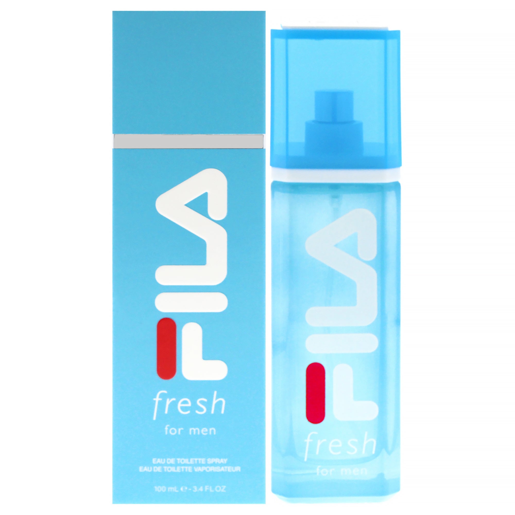 Fila Fresh by Fila for Men  3.4 oz EDT Spray