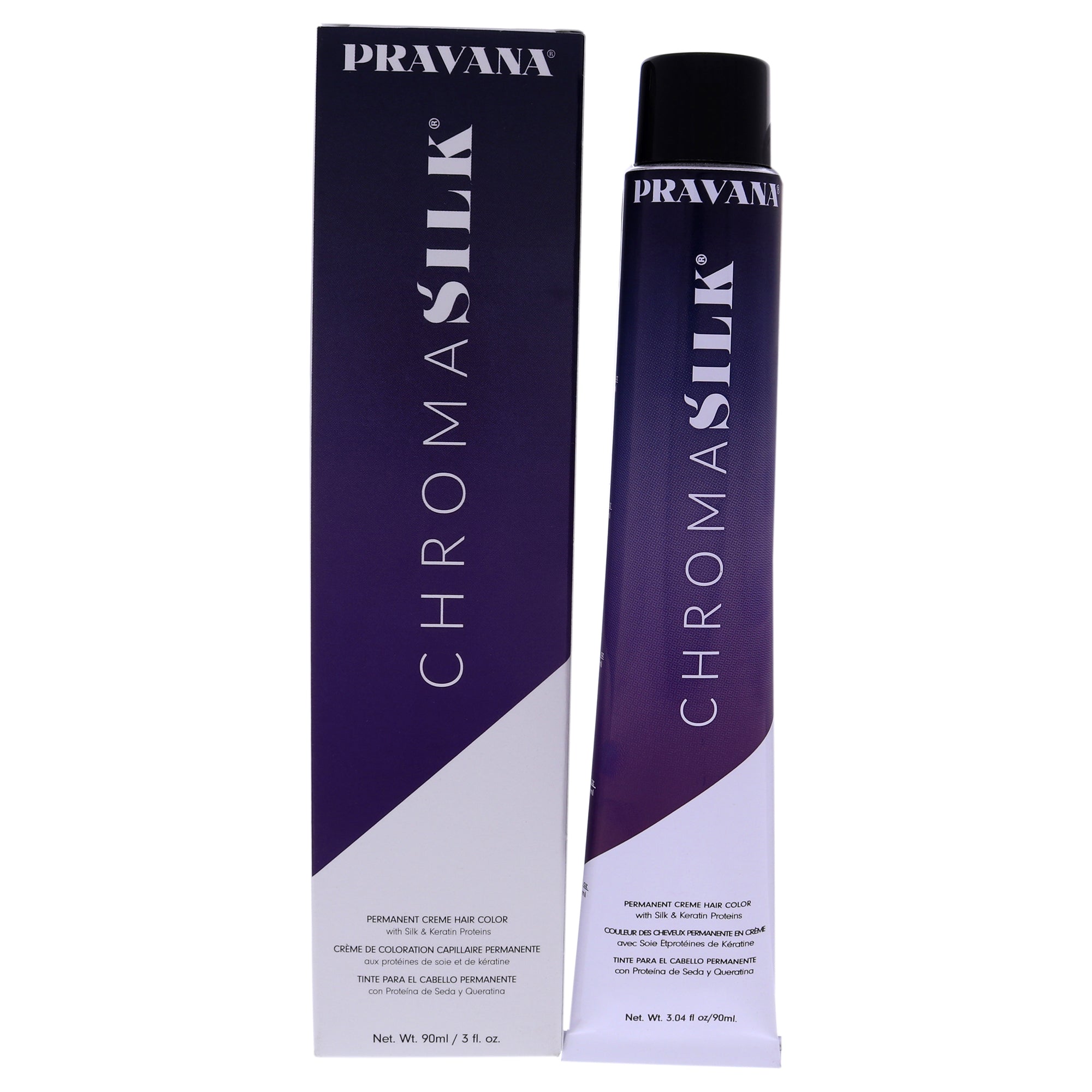 Chromasilk Creme Hair Color - 6.3 Dark Golden Blonde By Pravana For Unisex - 3 Oz Hair Color