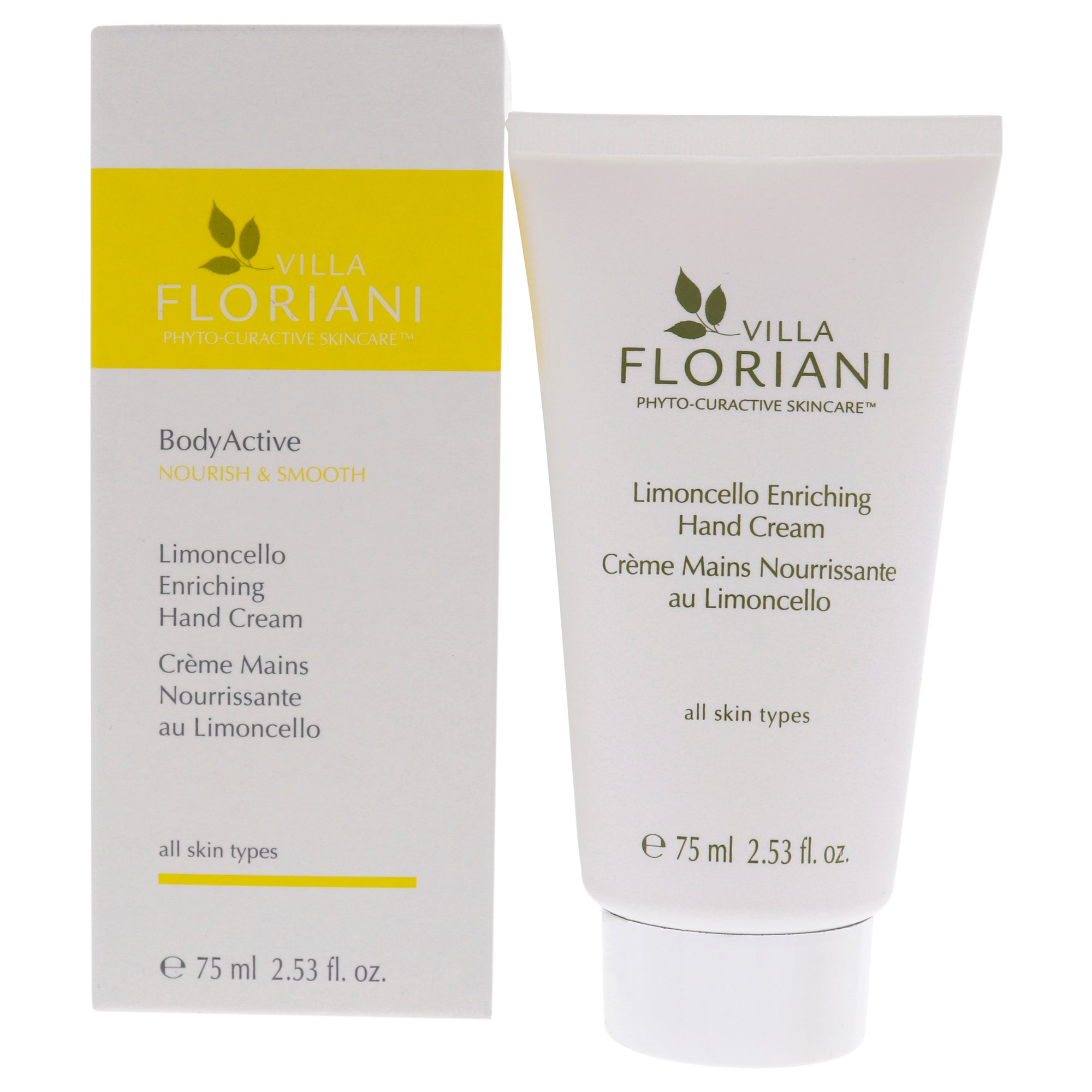 Enriching Hand Cream - Limoncello By Villa Floriani For Women - 2.53 Oz Cream