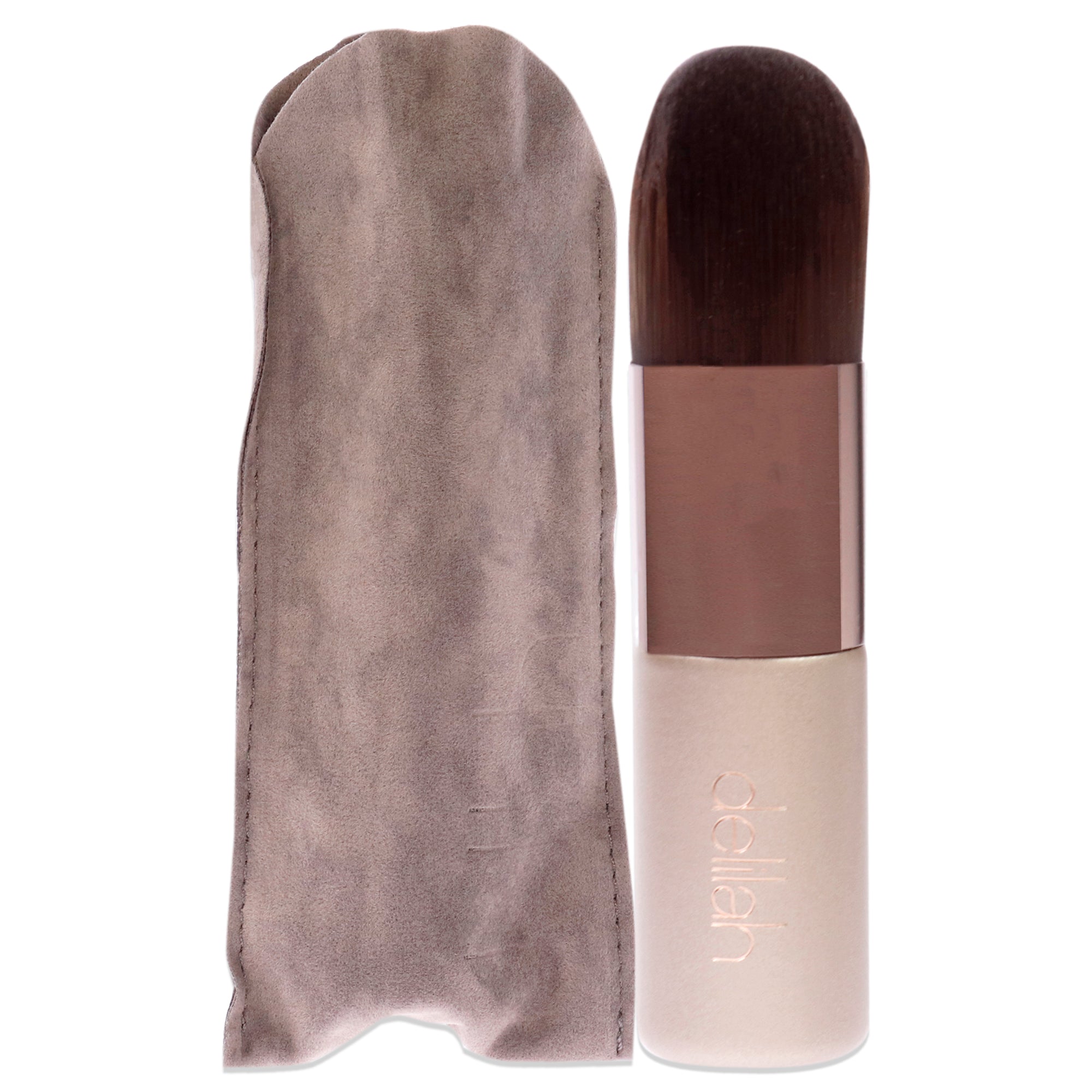 Foundation Kabuki - Br01 By Delilah For Women - 1 Oz Brush