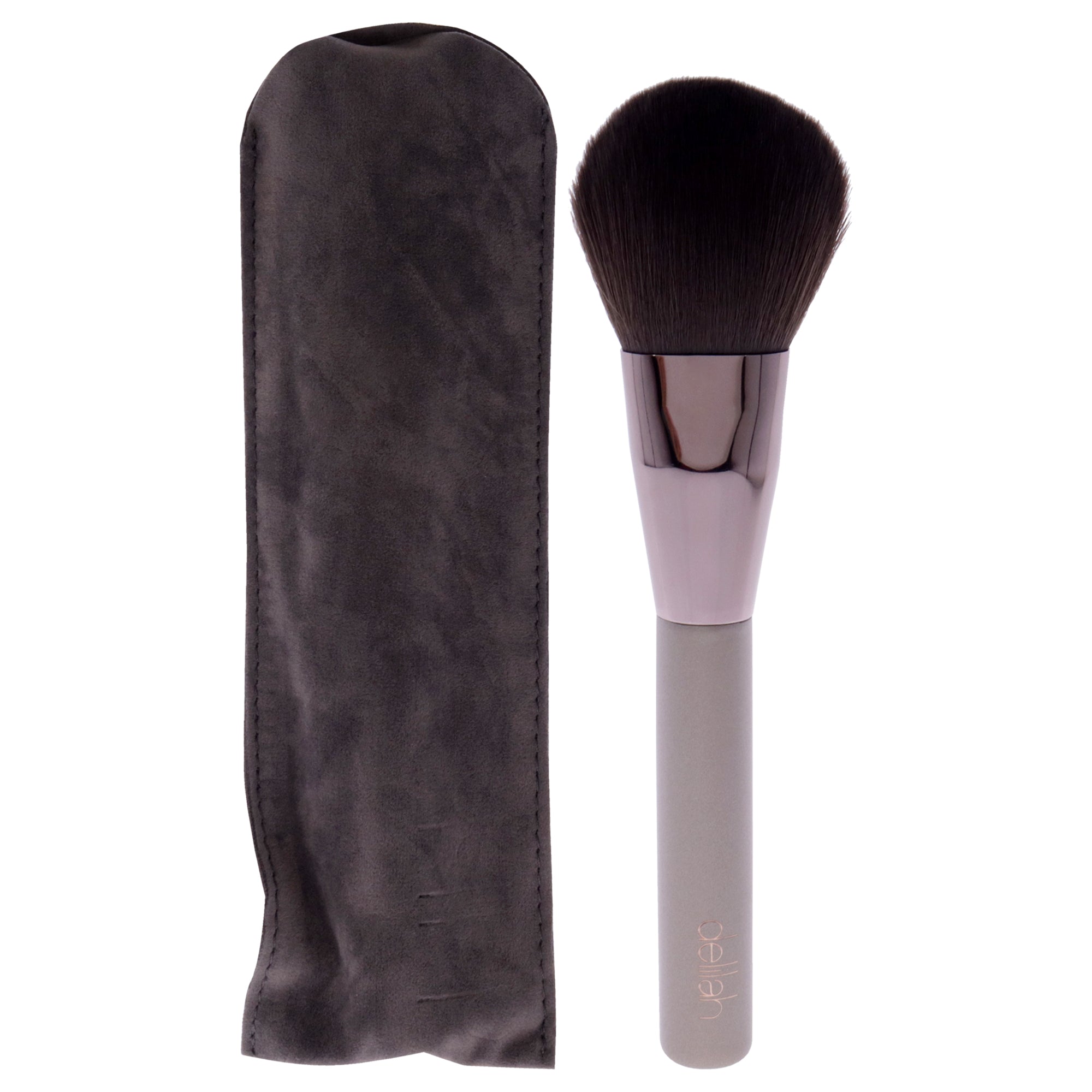 Large Powder Brush - Br02 By Delilah For Women - 1 Pc Brush
