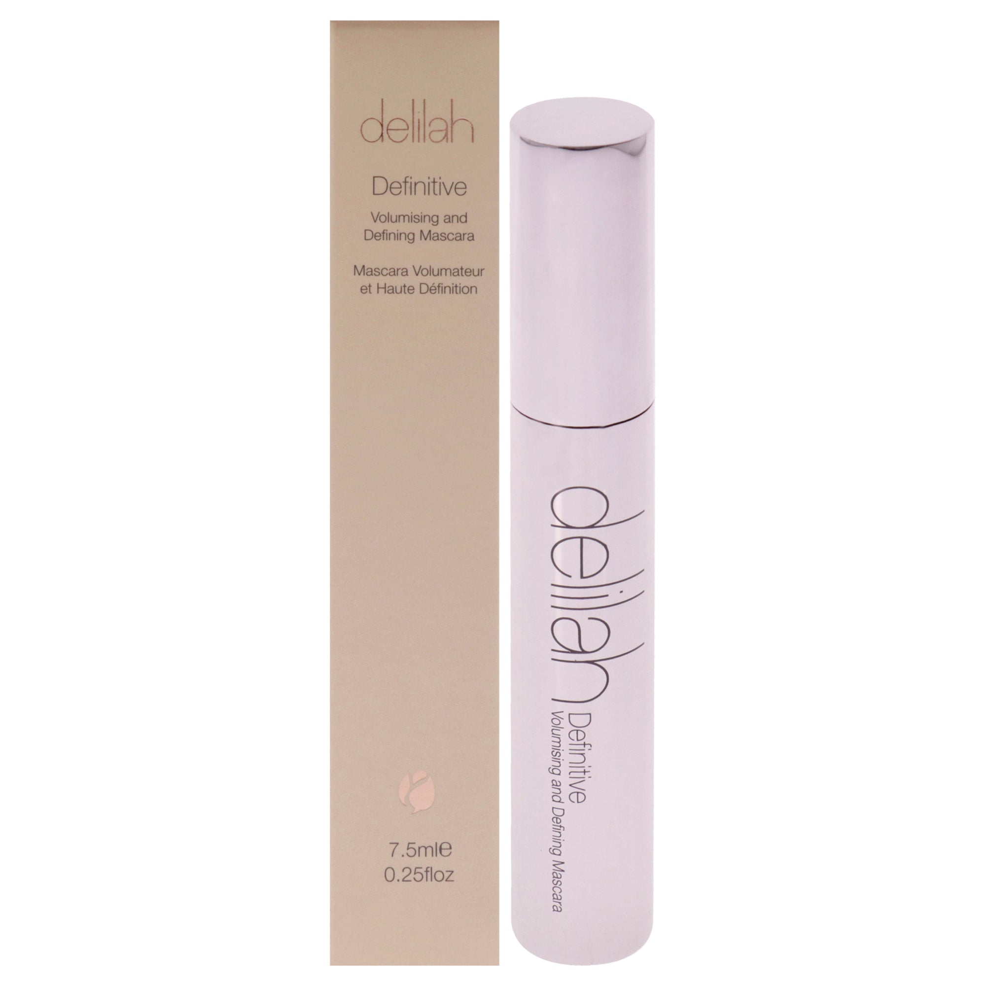 Definitive Volumising And Defining Mascara By Delilah For Women - 0.25 Oz Mascara