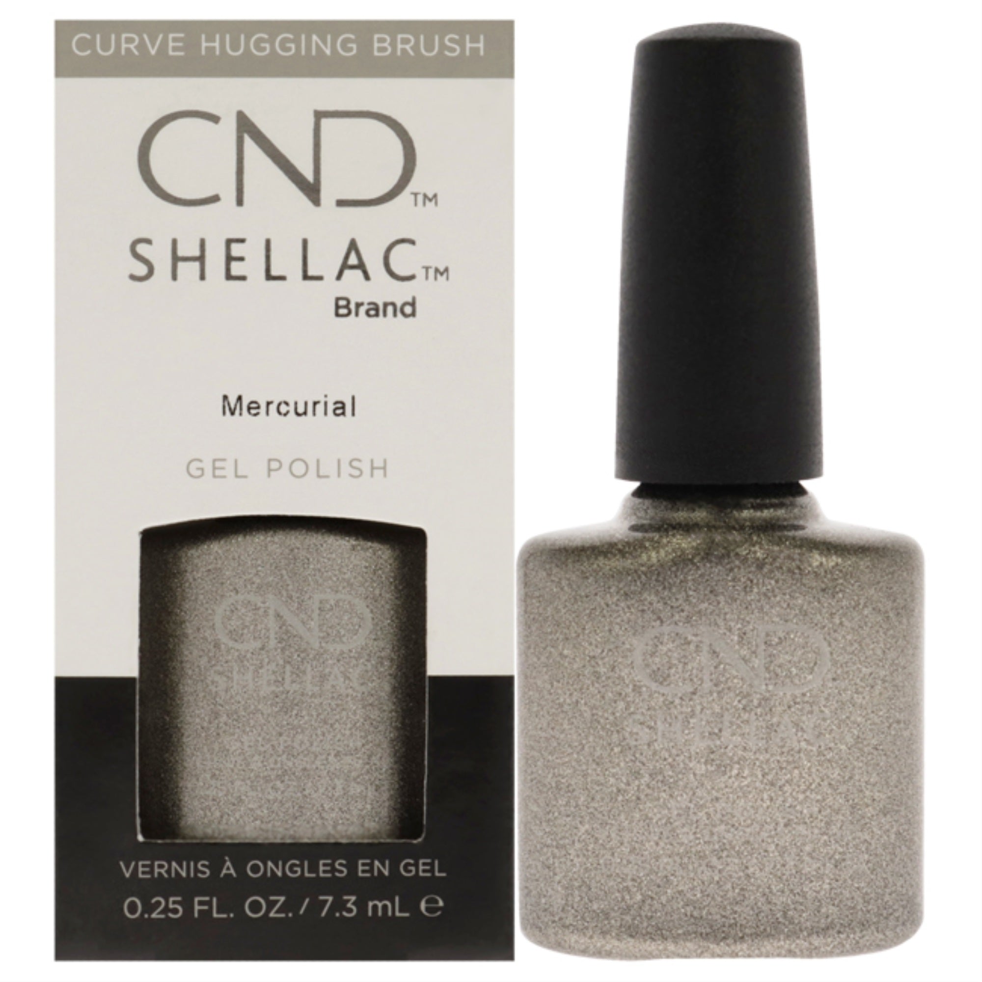 Shellac Nail Color - Mercurial By Cnd For Women - 0.25 Oz Nail Polish