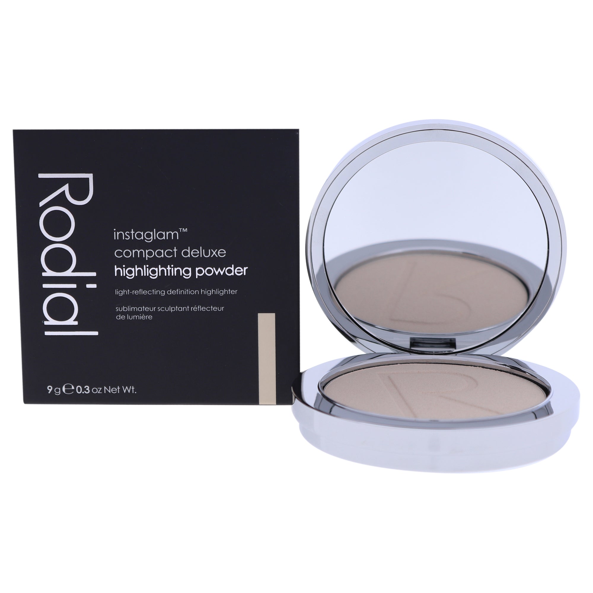 Instaglam Compact Deluxe Highlighting Powder - 02 By Rodial For Women - 0.3 Oz Powder