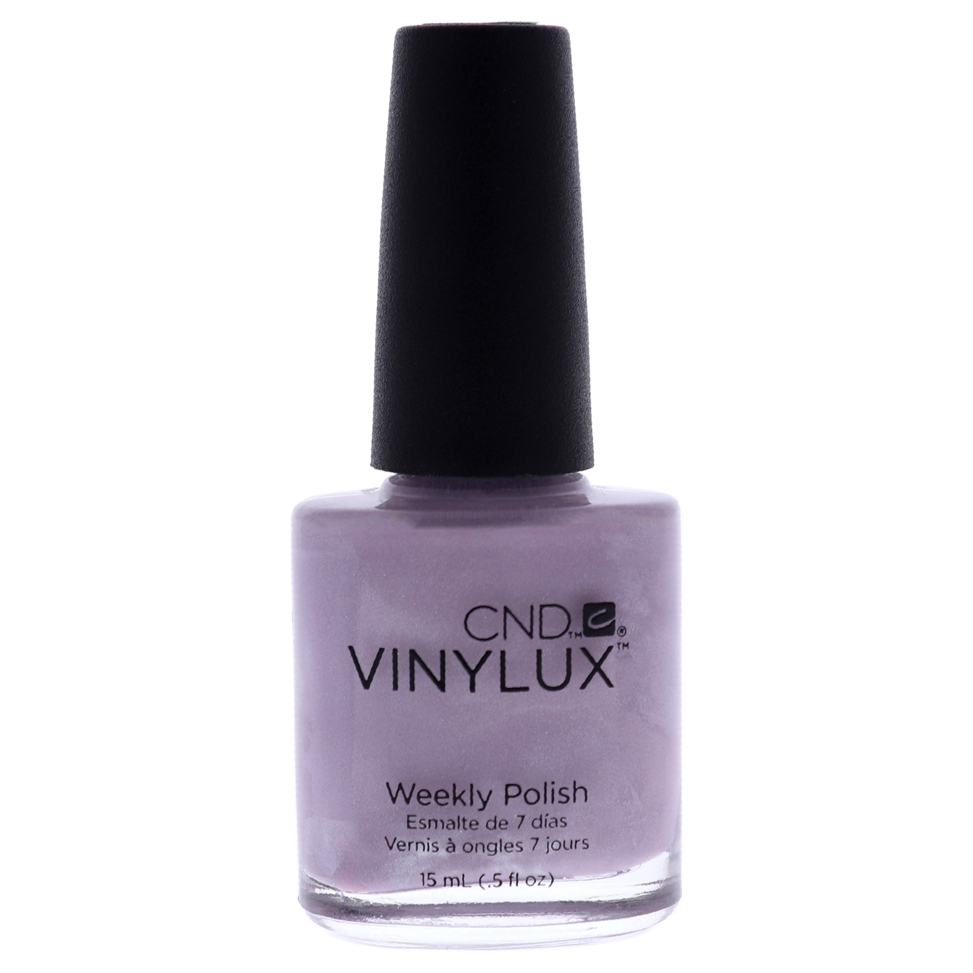 Vinylux Nail Polish  261 Alpine plum by CND for Women  0.5 oz Nail Polish