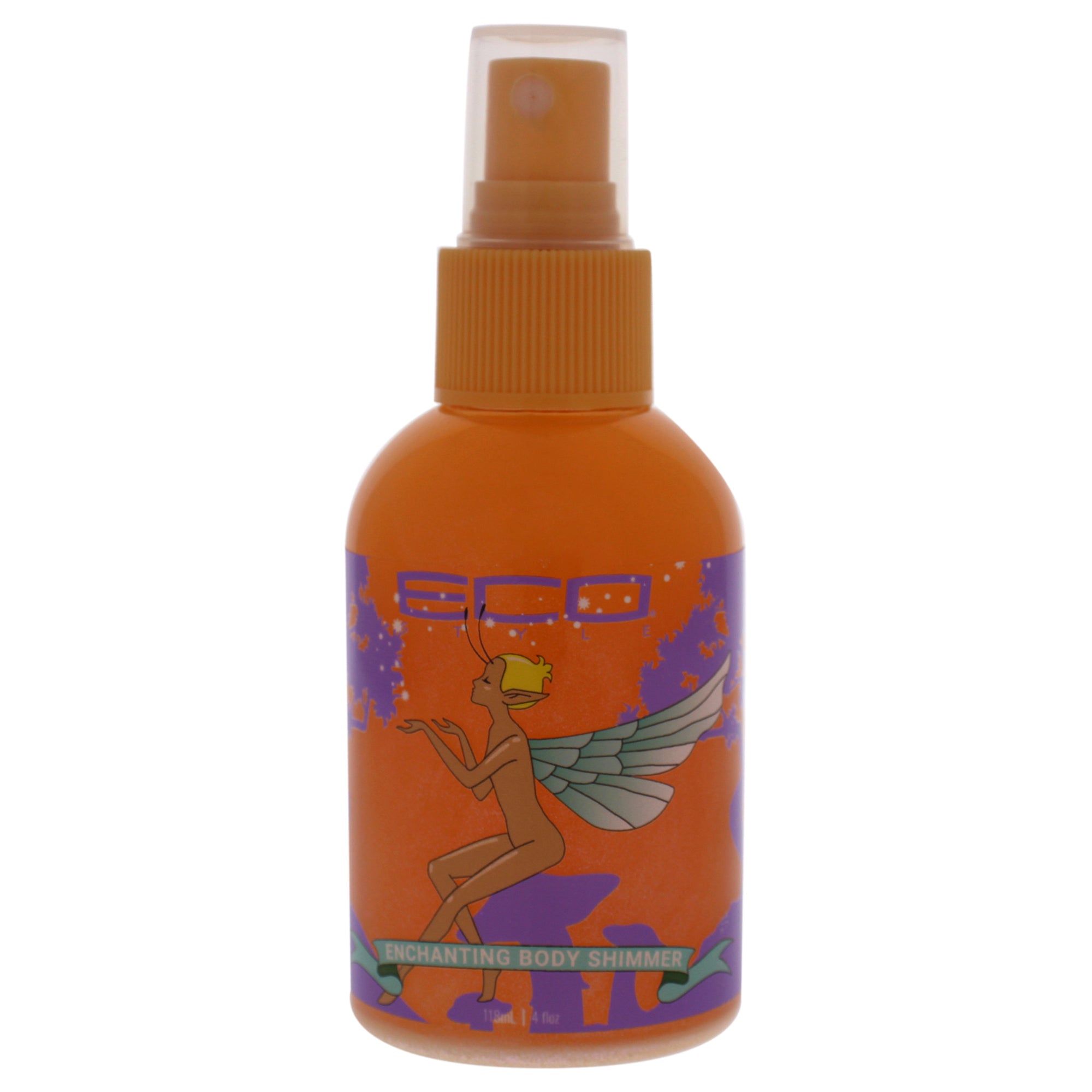 Eco Enchanting Body Shimmer - Pixie Elixir By Ecoco For Unisex - 4 Oz Body Spray