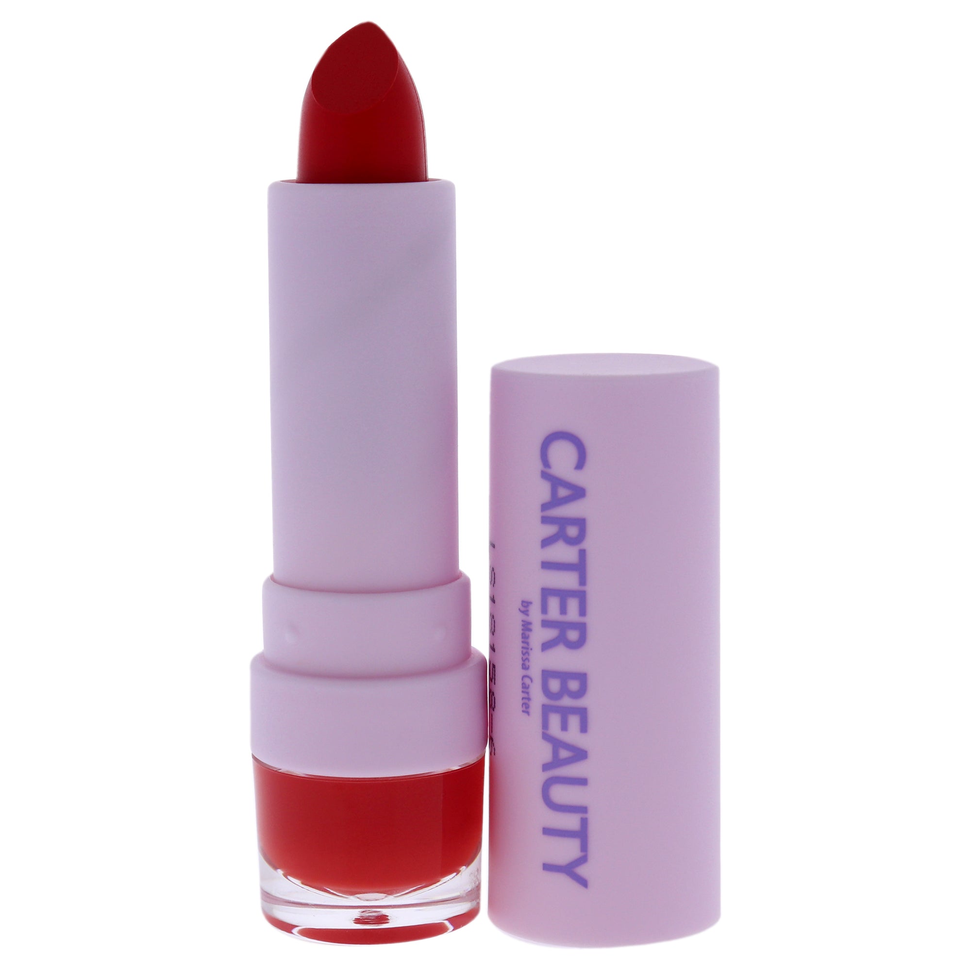 Word of Mouth Velvet Matte Lipstick - Hillary by Carter Beauty for Women - 0.16 oz Lipstick