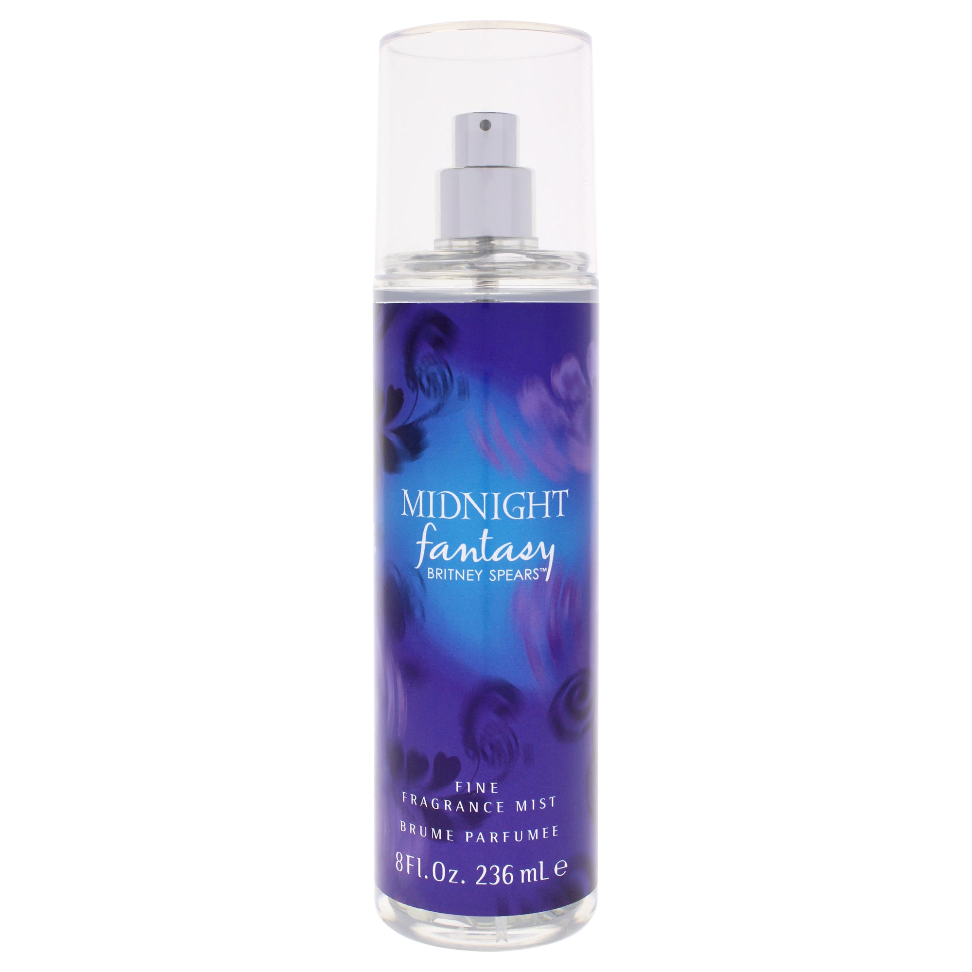 Midnight Fantasy by Britney Spears for Women  8 oz Body Mist