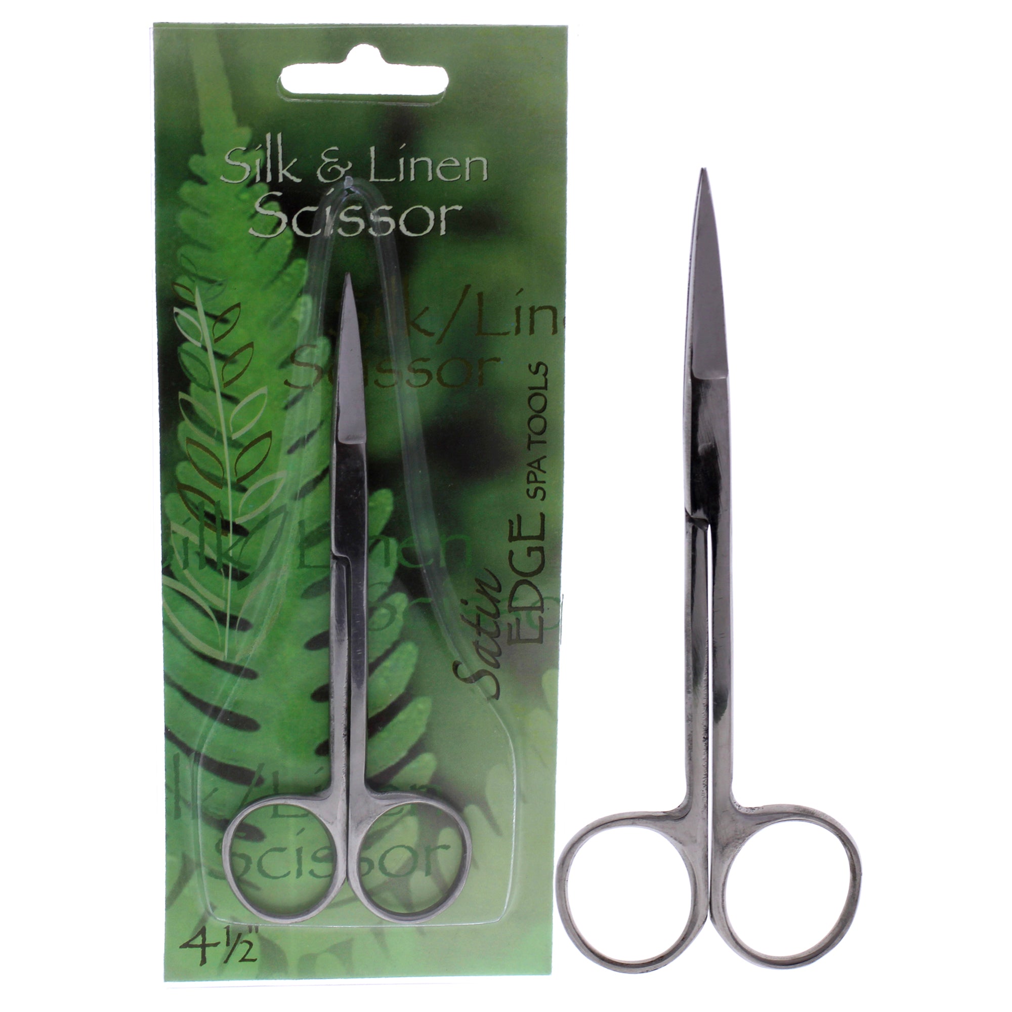 Silk and Linen Scissor by Satin Edge for Unisex  4.5 Inch Scissors