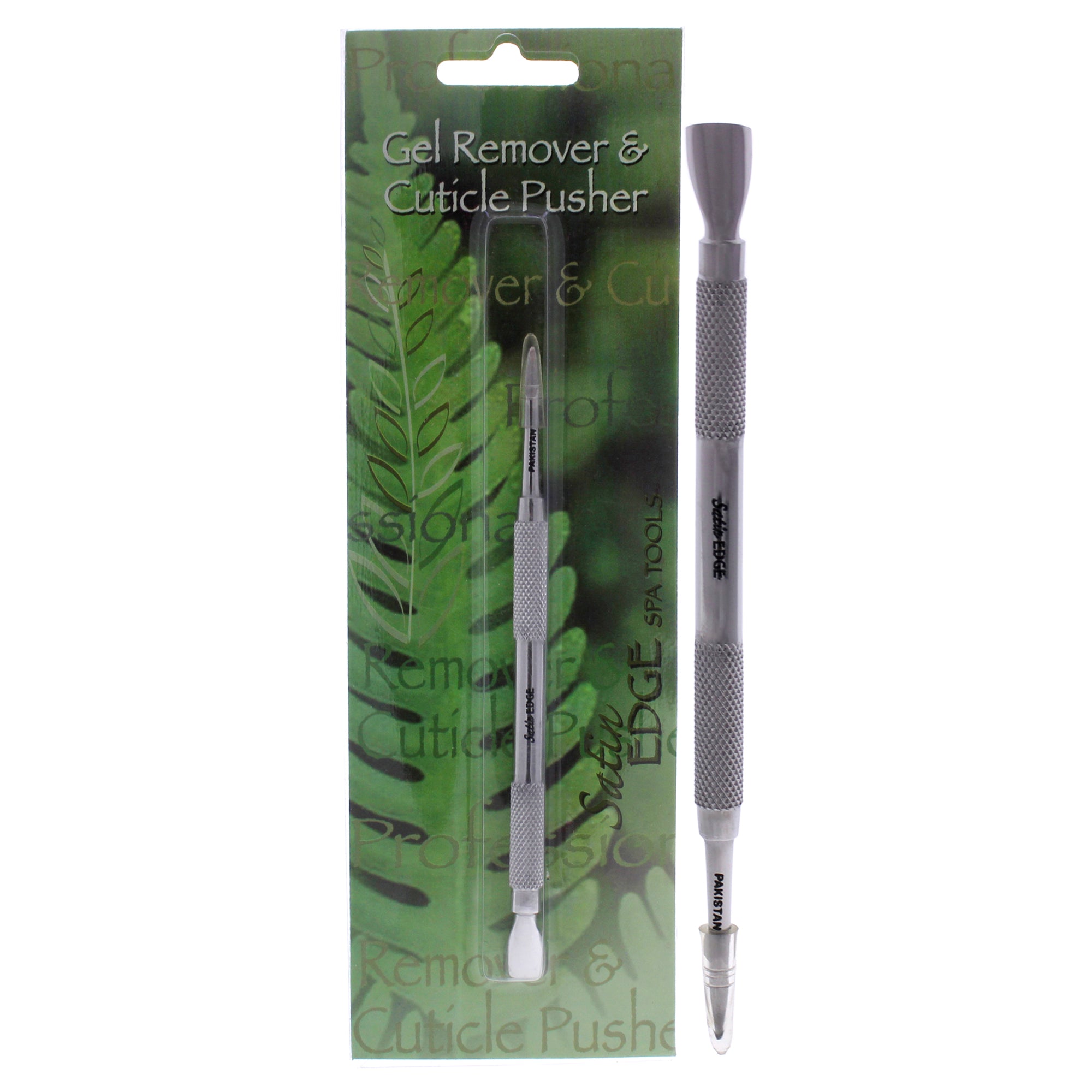 Gel Remover And Cuticle Pusher By Satin Edge For Unisex - 1 Pc Cuticle Pusher