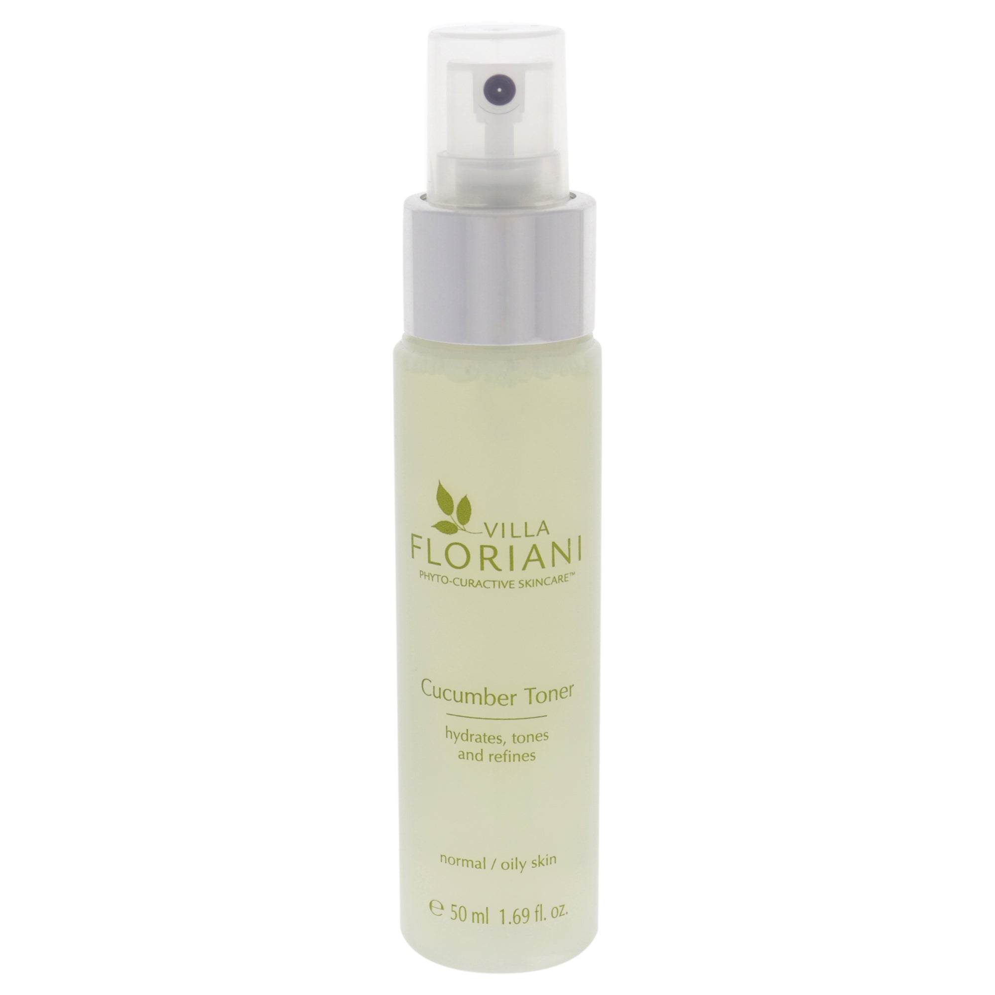 Cucumber Toner By Villa Floriani For Women - 1.69 Oz Toner