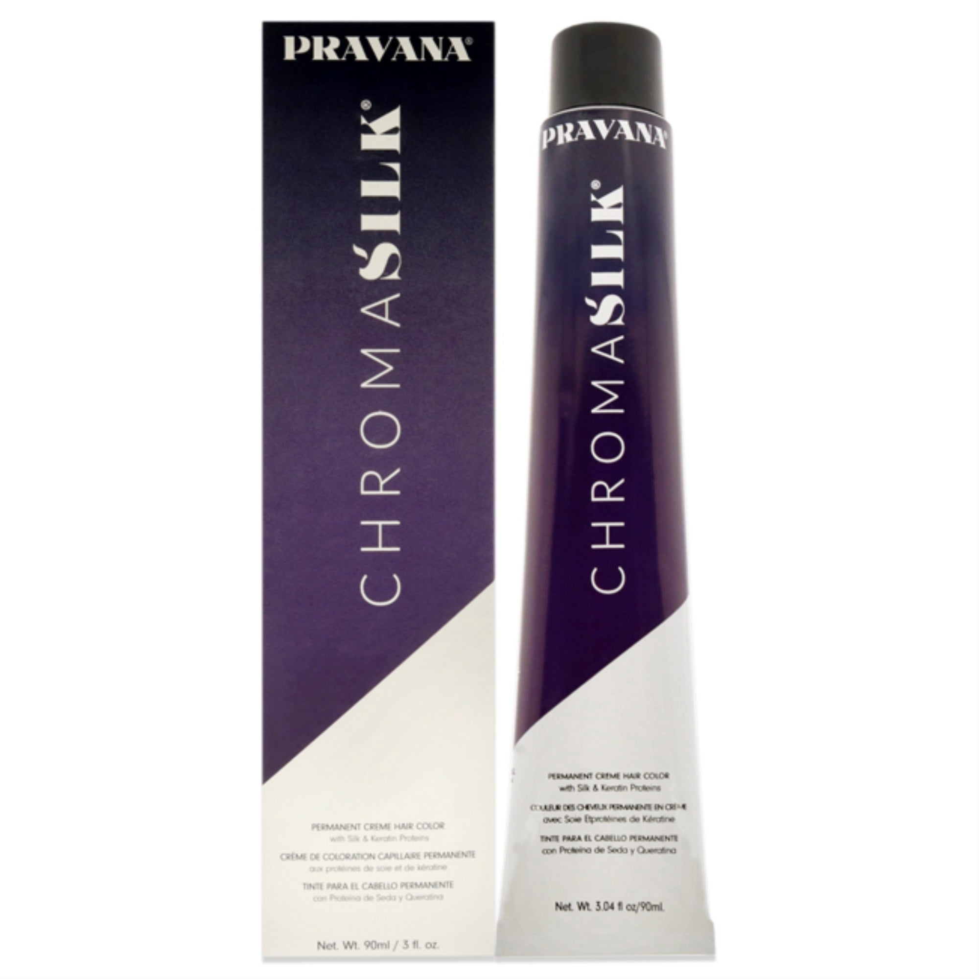 Chromasilk Creme Hair Color - 10.13 Extra Light Ash Golden Blonde By Pravana For Unisex - 3 Oz Hair Color