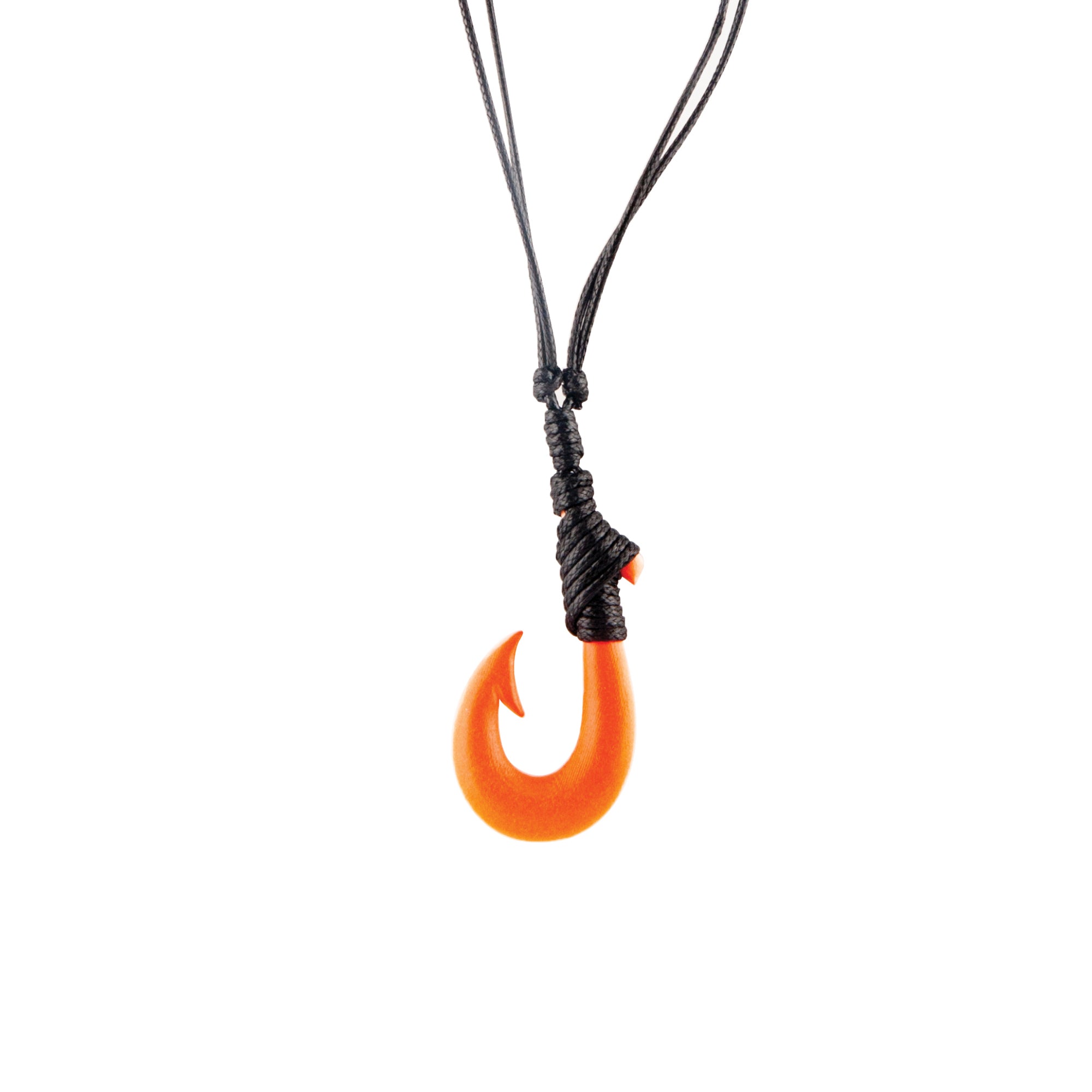 ColorChanging Necklace  Hook  White To Orange by DeSol for Women  1 Pc Necklace