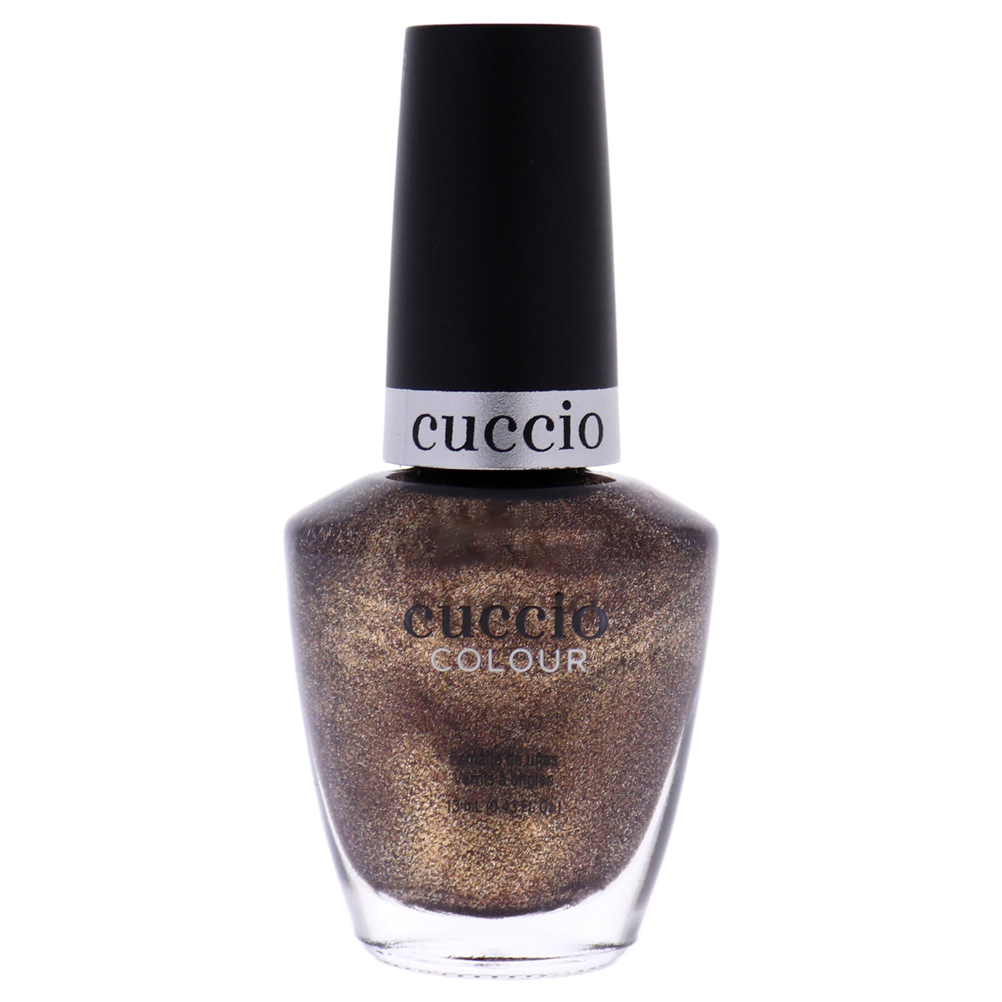 Colour Nail Polish  Brownie Points by Cuccio Colour for Women  0.43 oz Nail Polish