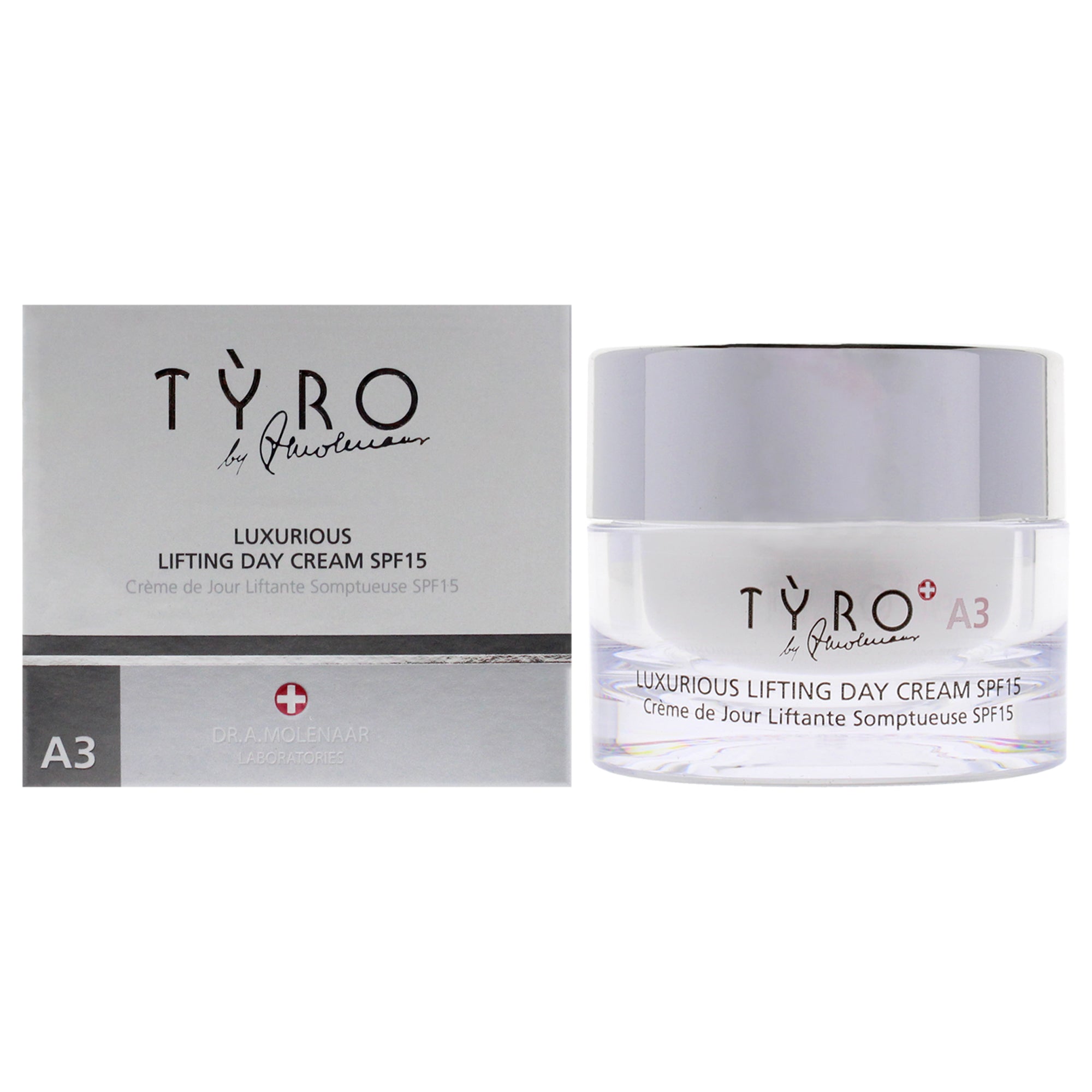 Luxurious Lifting Day Cream Spf 15 By Tyro For Unisex - 1.69 Oz Cream