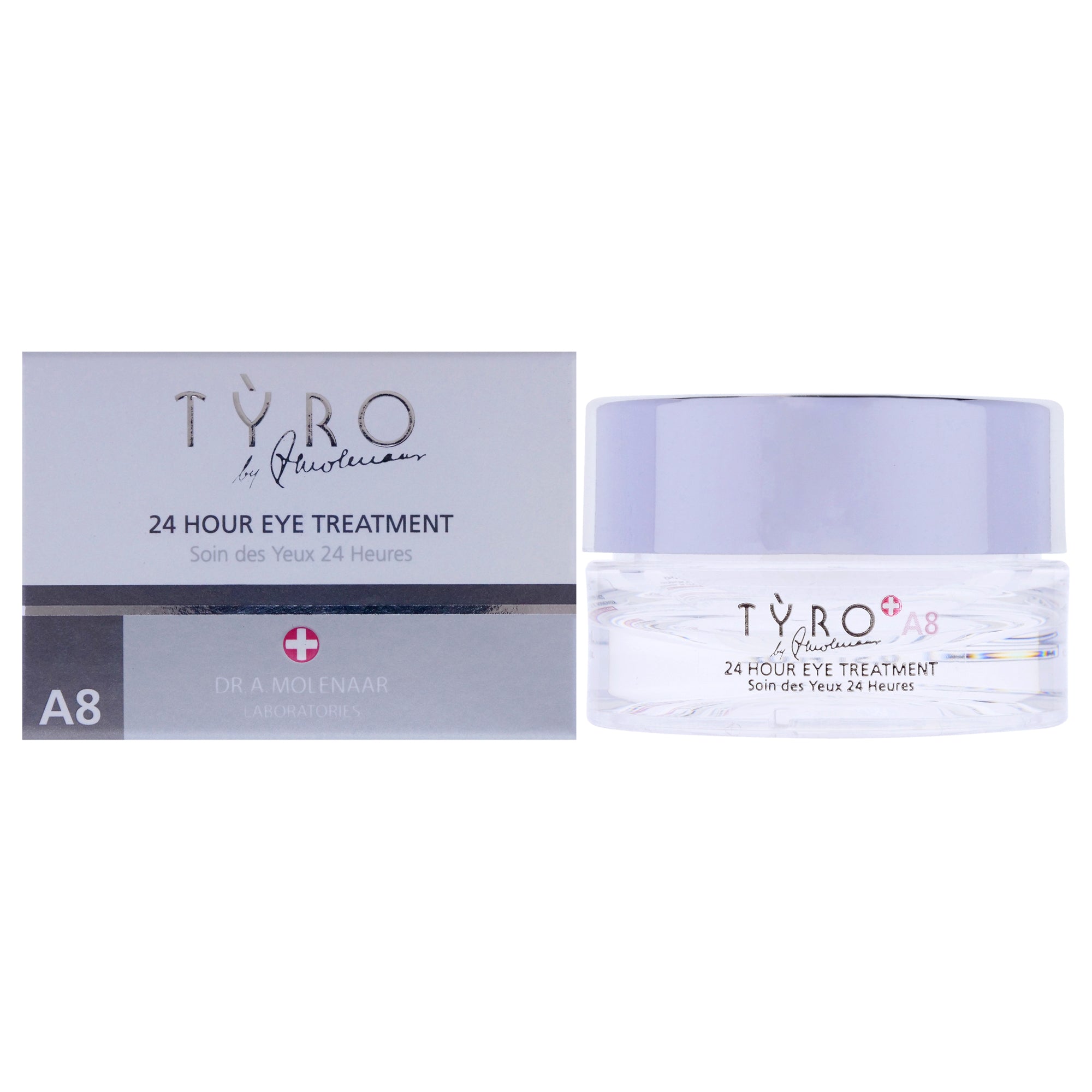 24 Hour Eye Treatment By Tyro For Unisex - 0.51 Oz Treatment