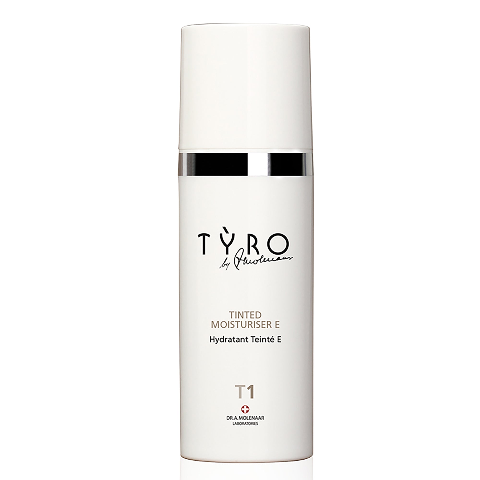 Tinted Moisturiser E By Tyro For Unisex - 1.69 Oz Moisturizer