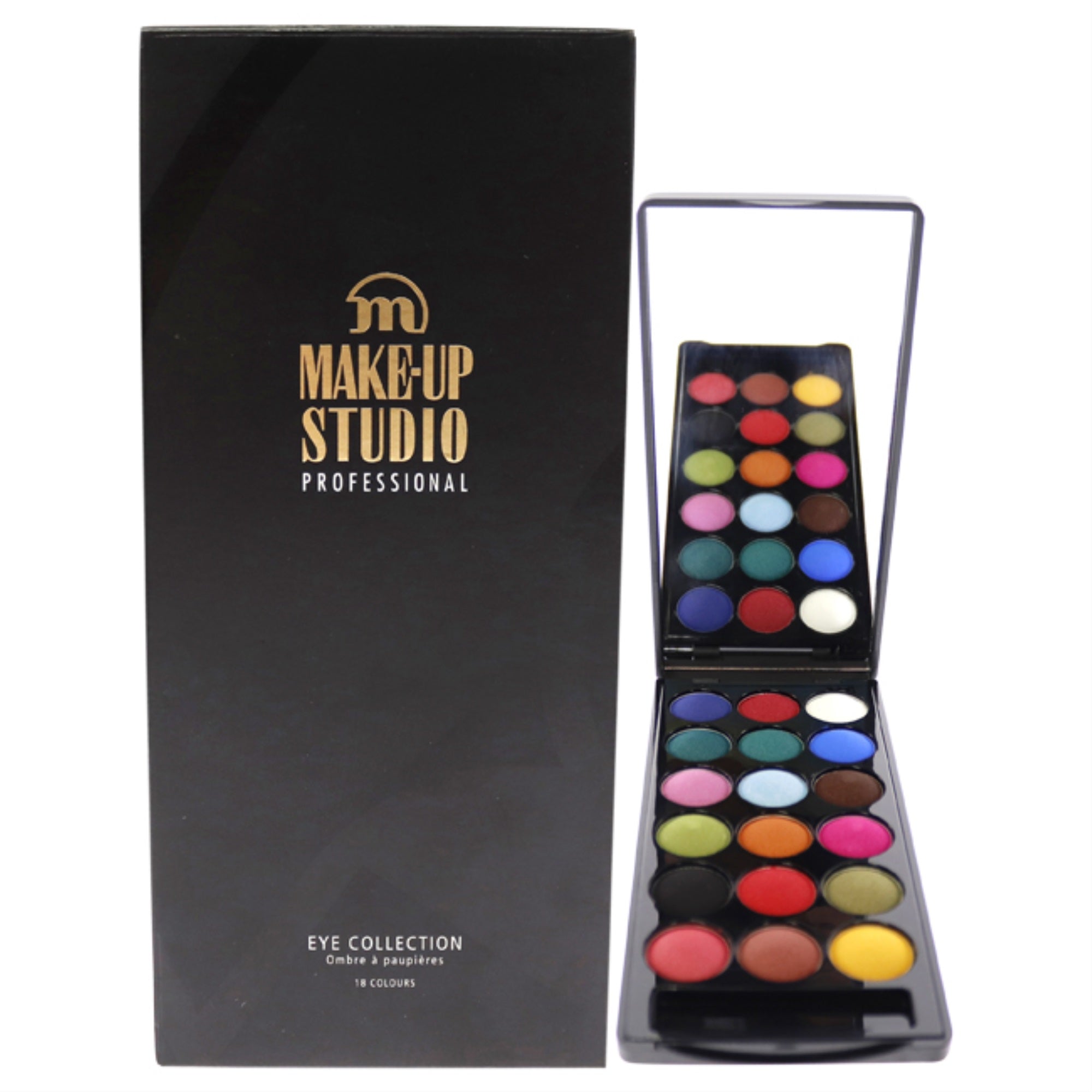 Luxury Eyeshadow - Multicolours By Make-Up Studio For Women - 1.26 Oz Eye Shadow