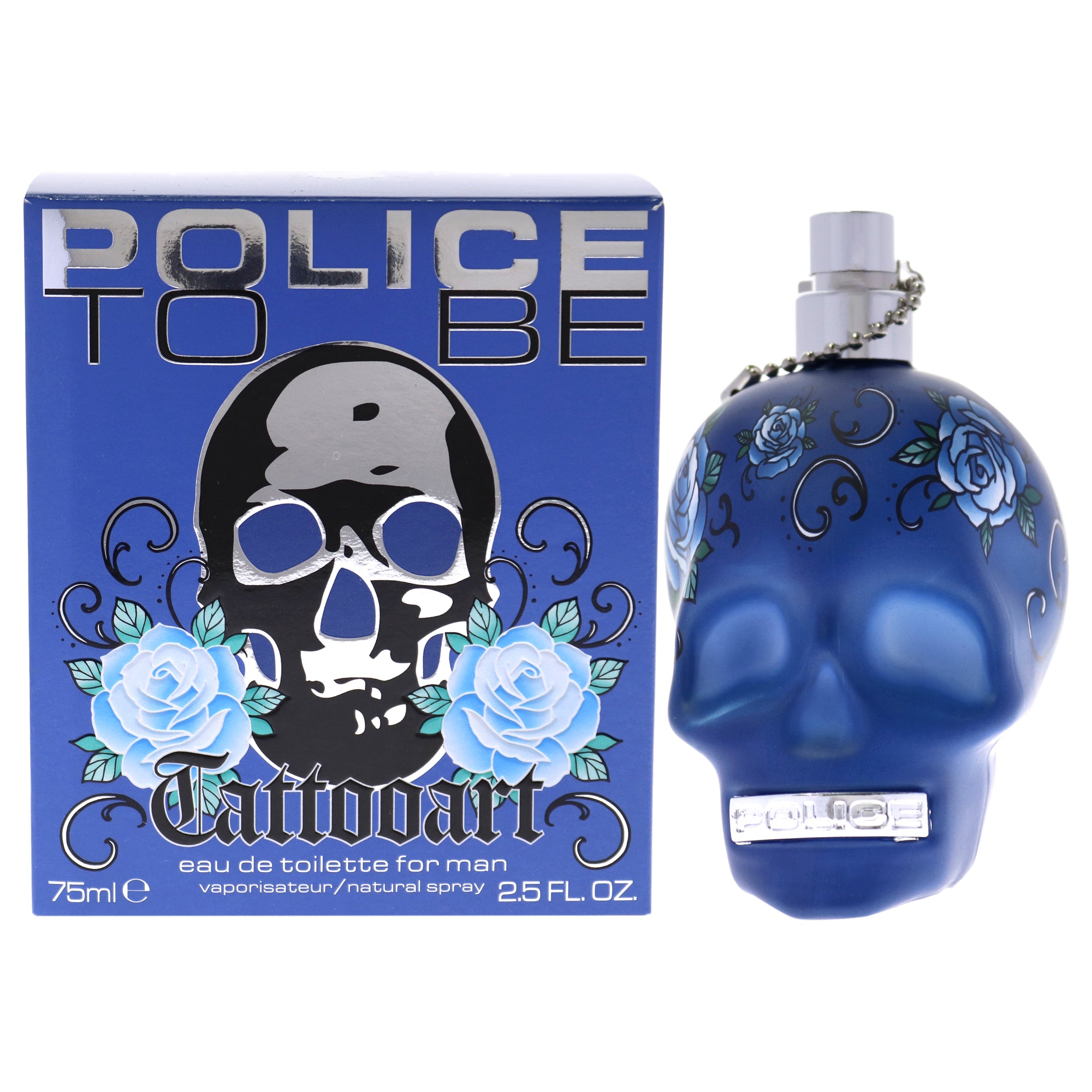 To Be Tattooart By Police For Men - 2.5 Oz Edt Spray