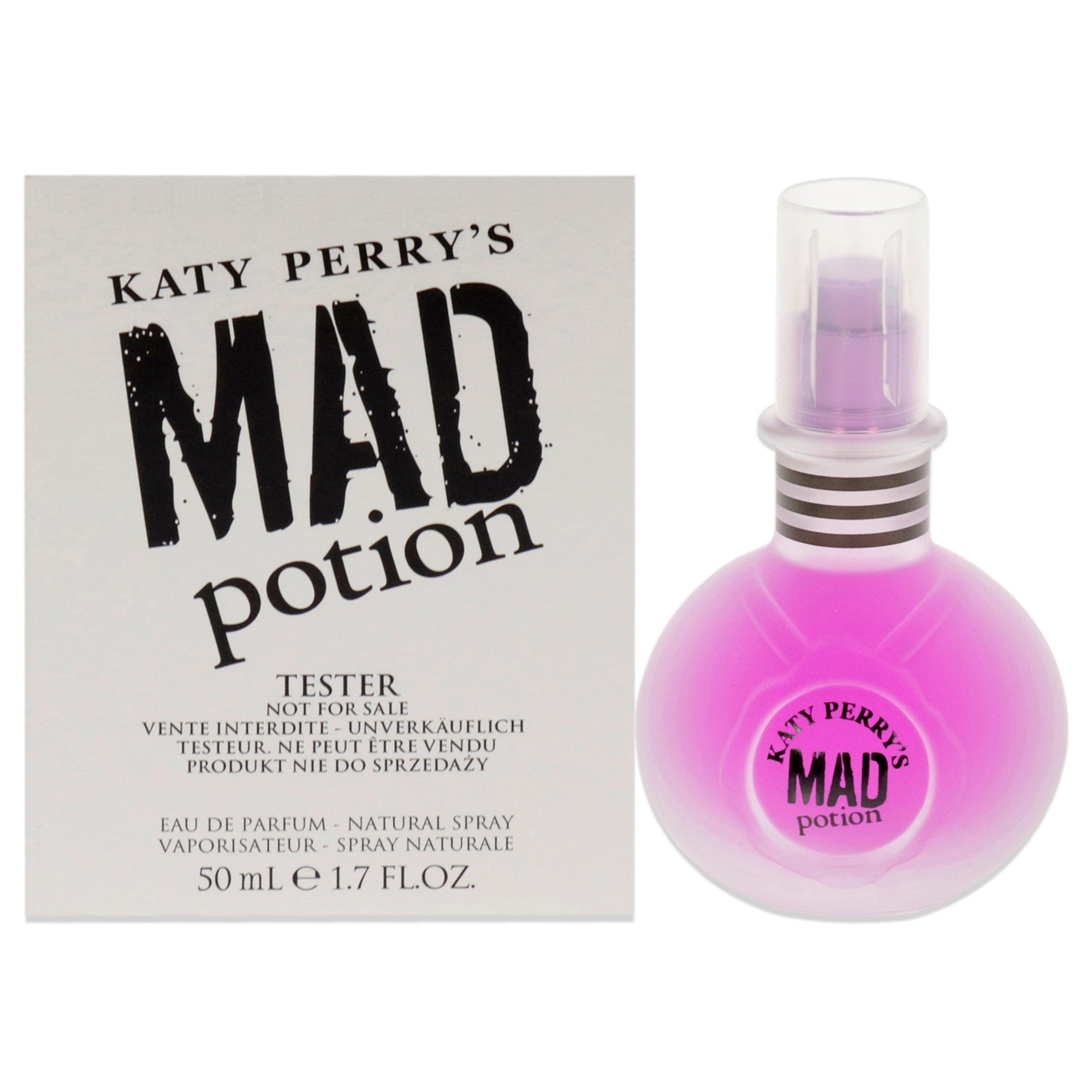 Mad Potion By Katy Perry For Women - 1.7 Oz Edp Spray (Tester)