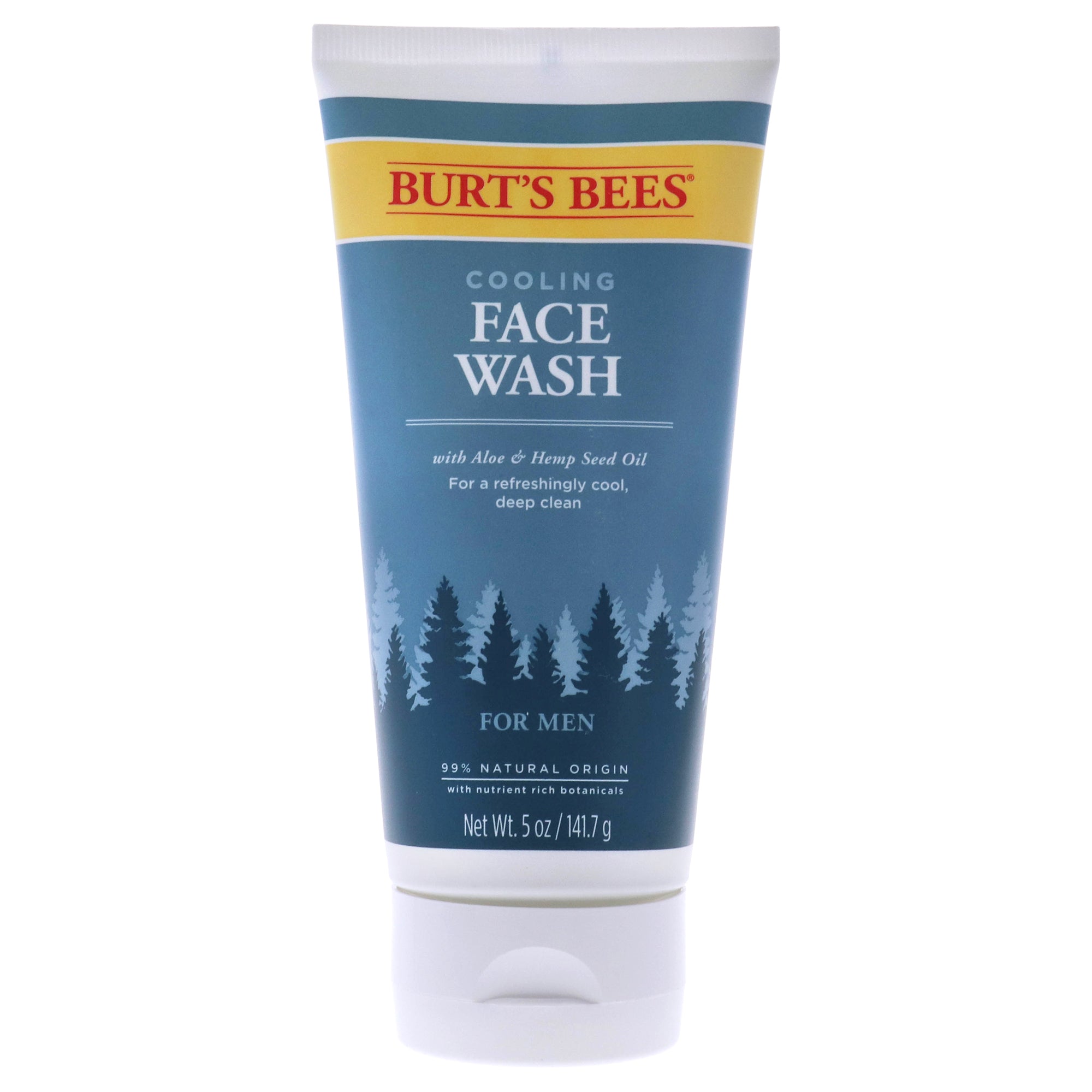 Cooling Face Wash By Burts Bees For Men - 5 Oz Cleanser